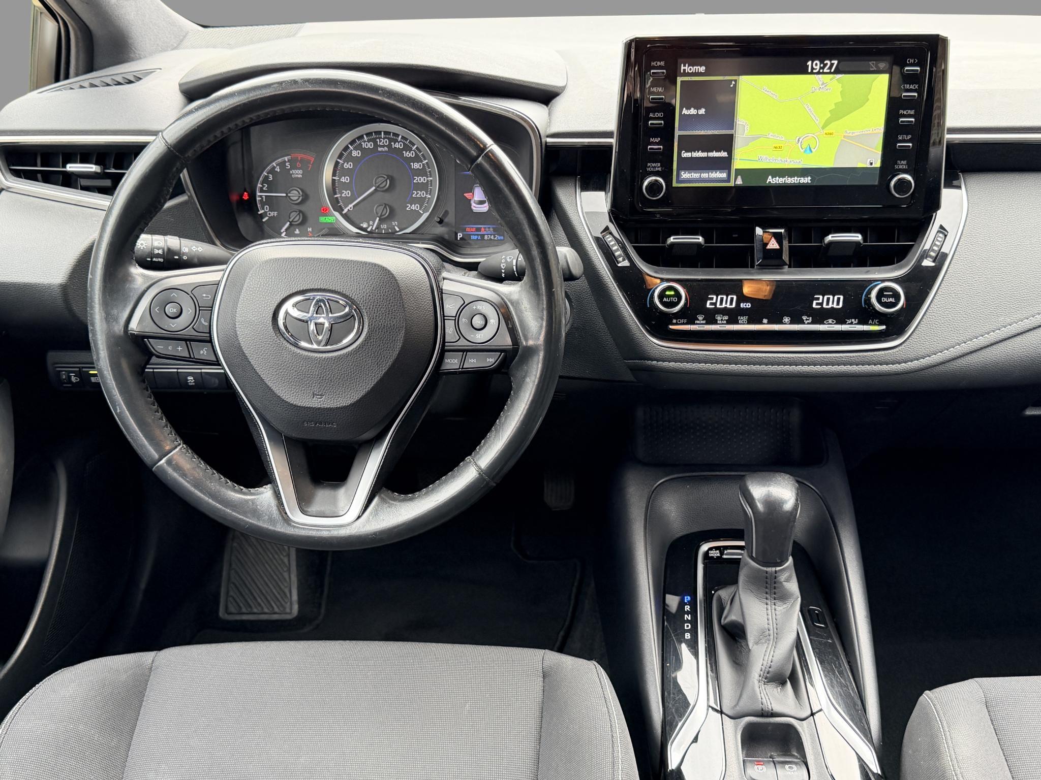 Foto van Toyota Toyota Corolla