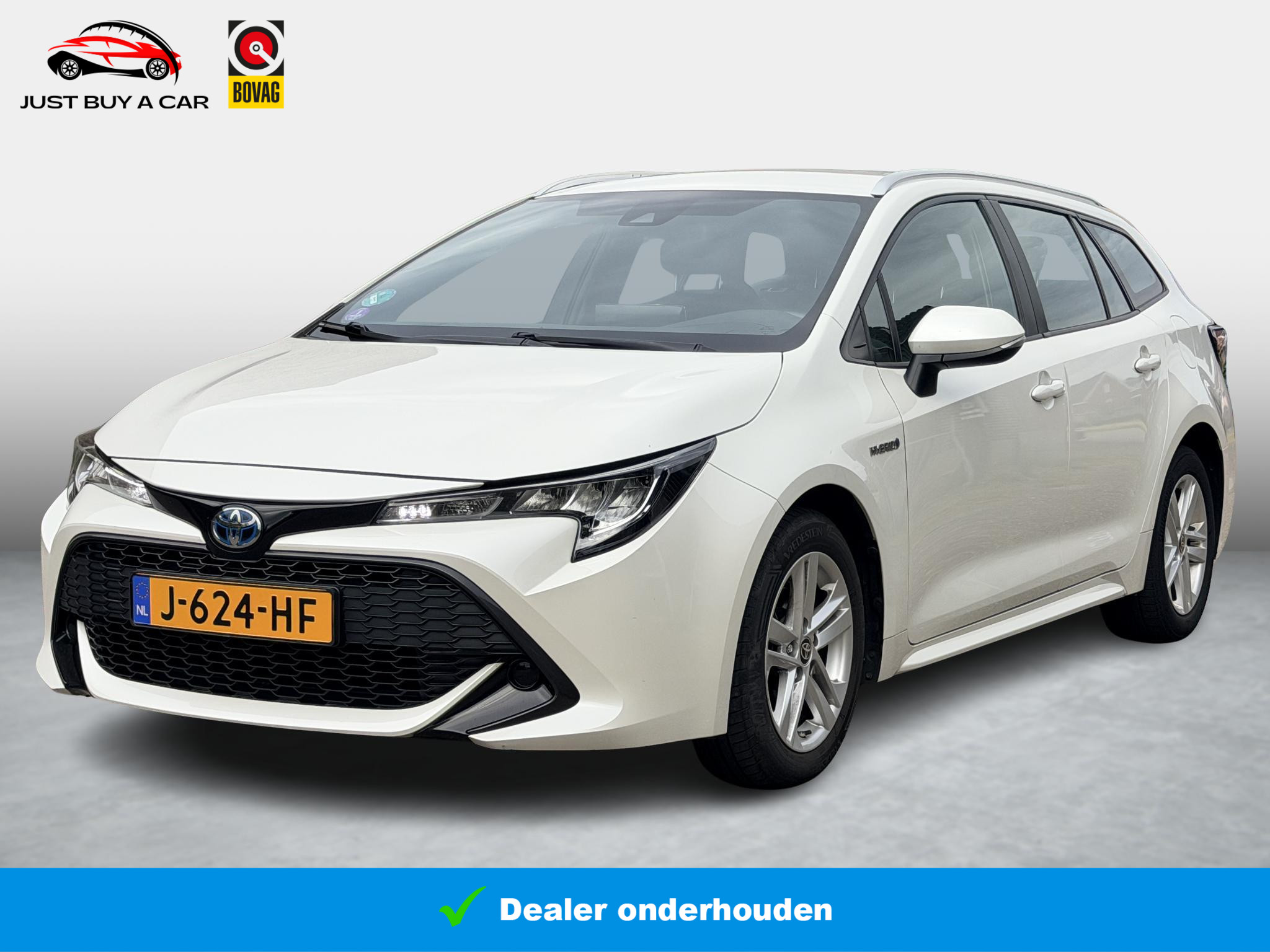 Toyota Toyota Corolla 1.8 Hybrid Active 2020 - voorkant