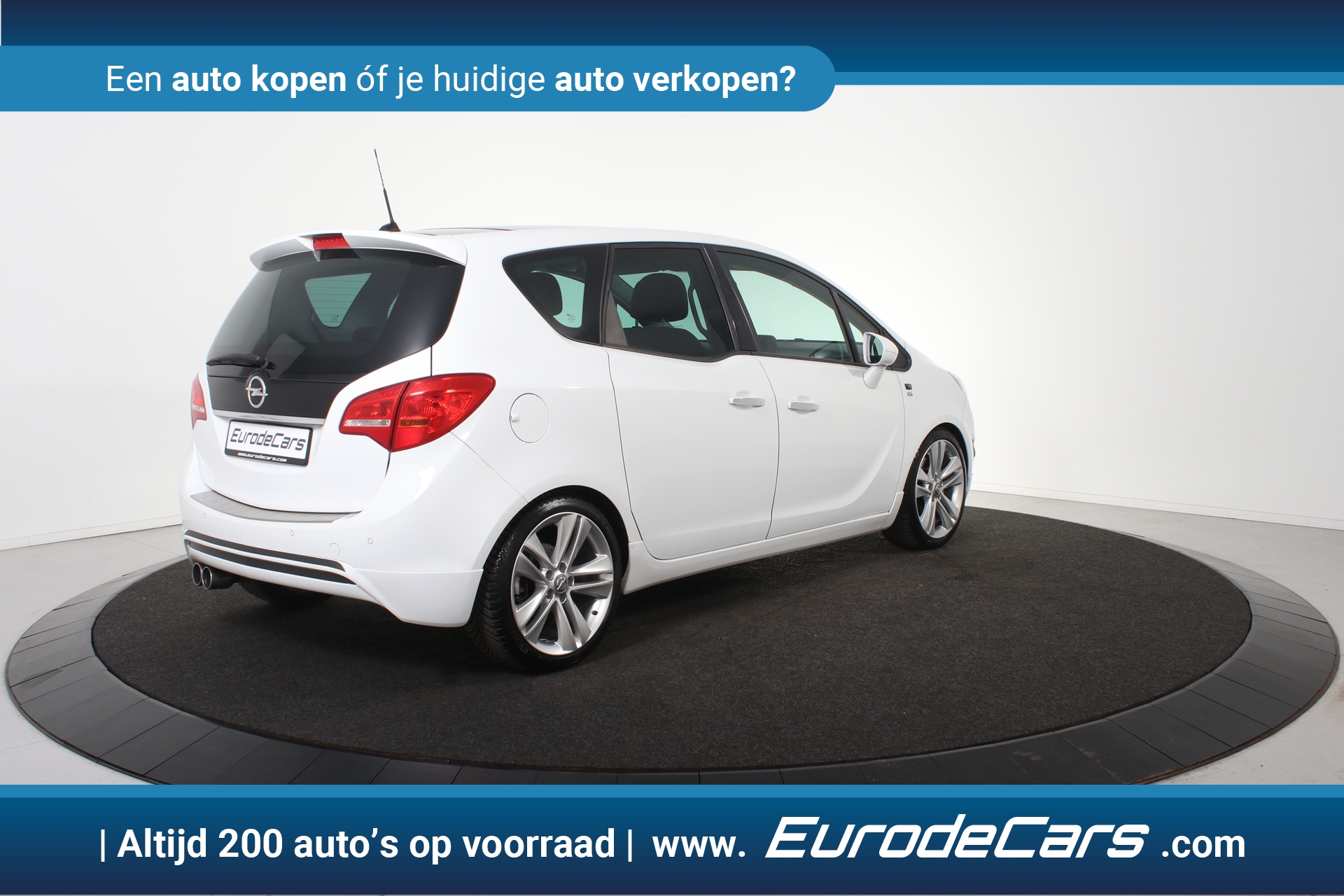 Foto van Opel Meriva