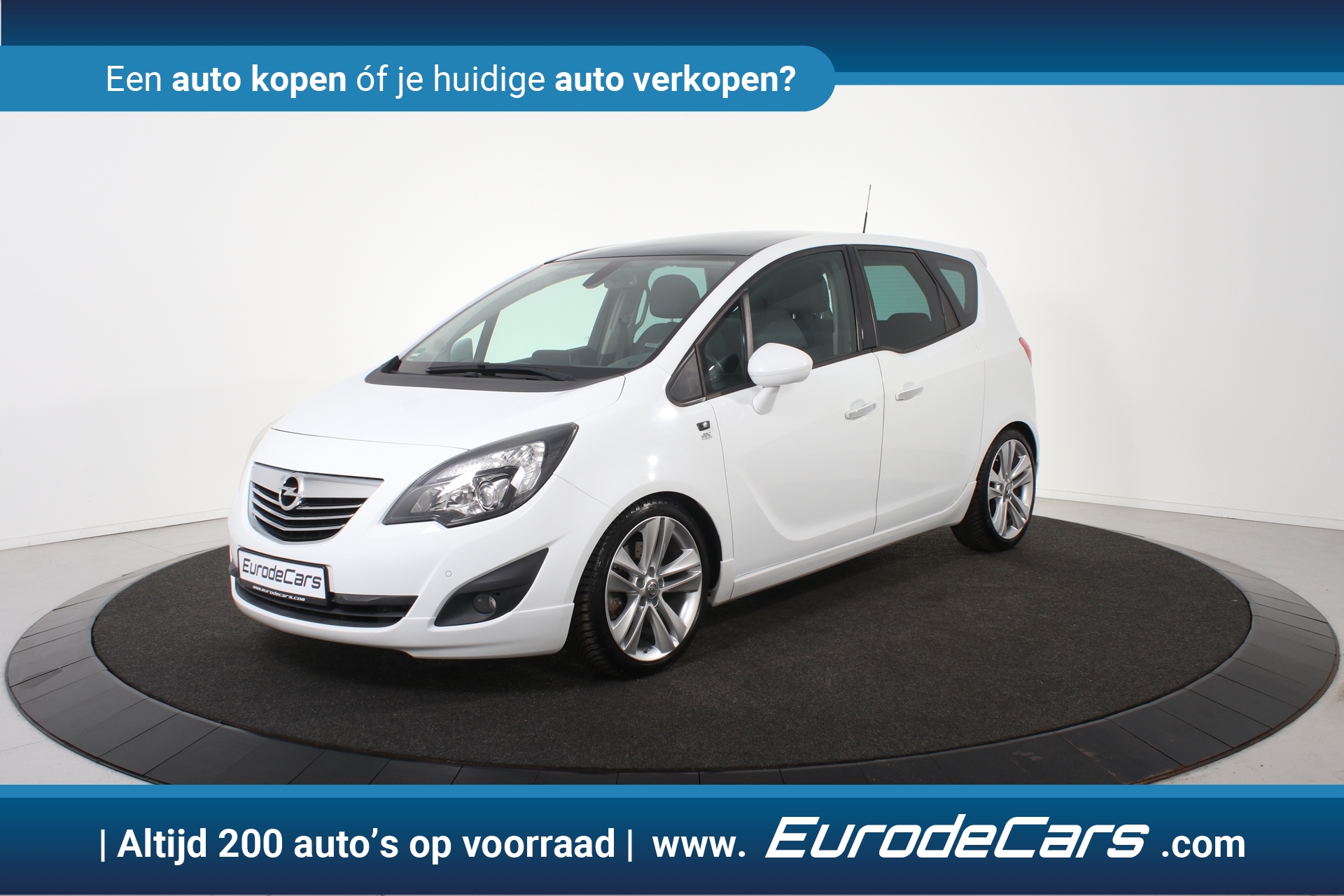 Foto van Opel Meriva