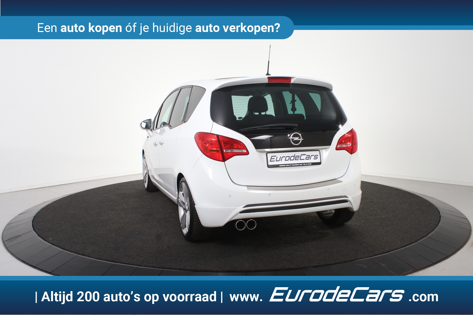 Foto van Opel Meriva