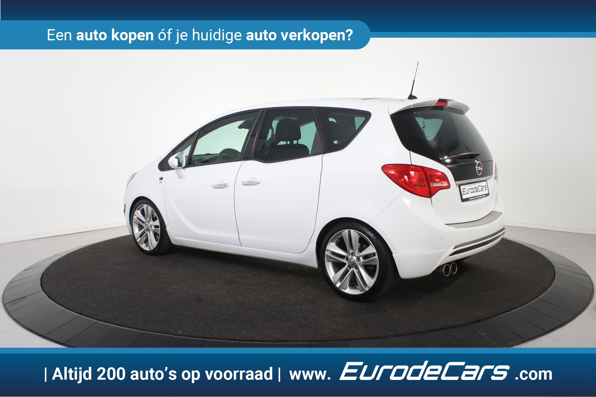 Foto van Opel Meriva