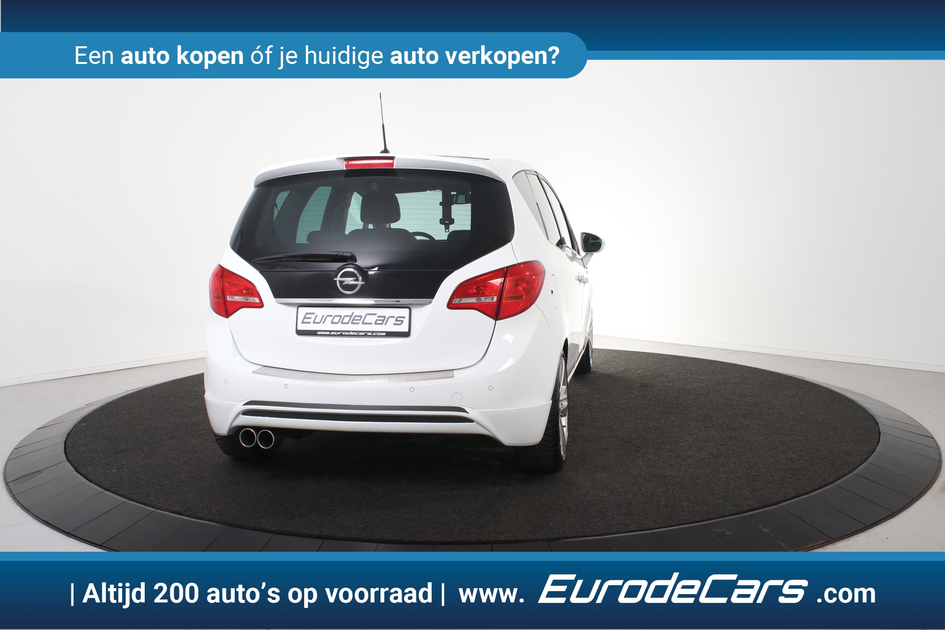 Foto van Opel Meriva
