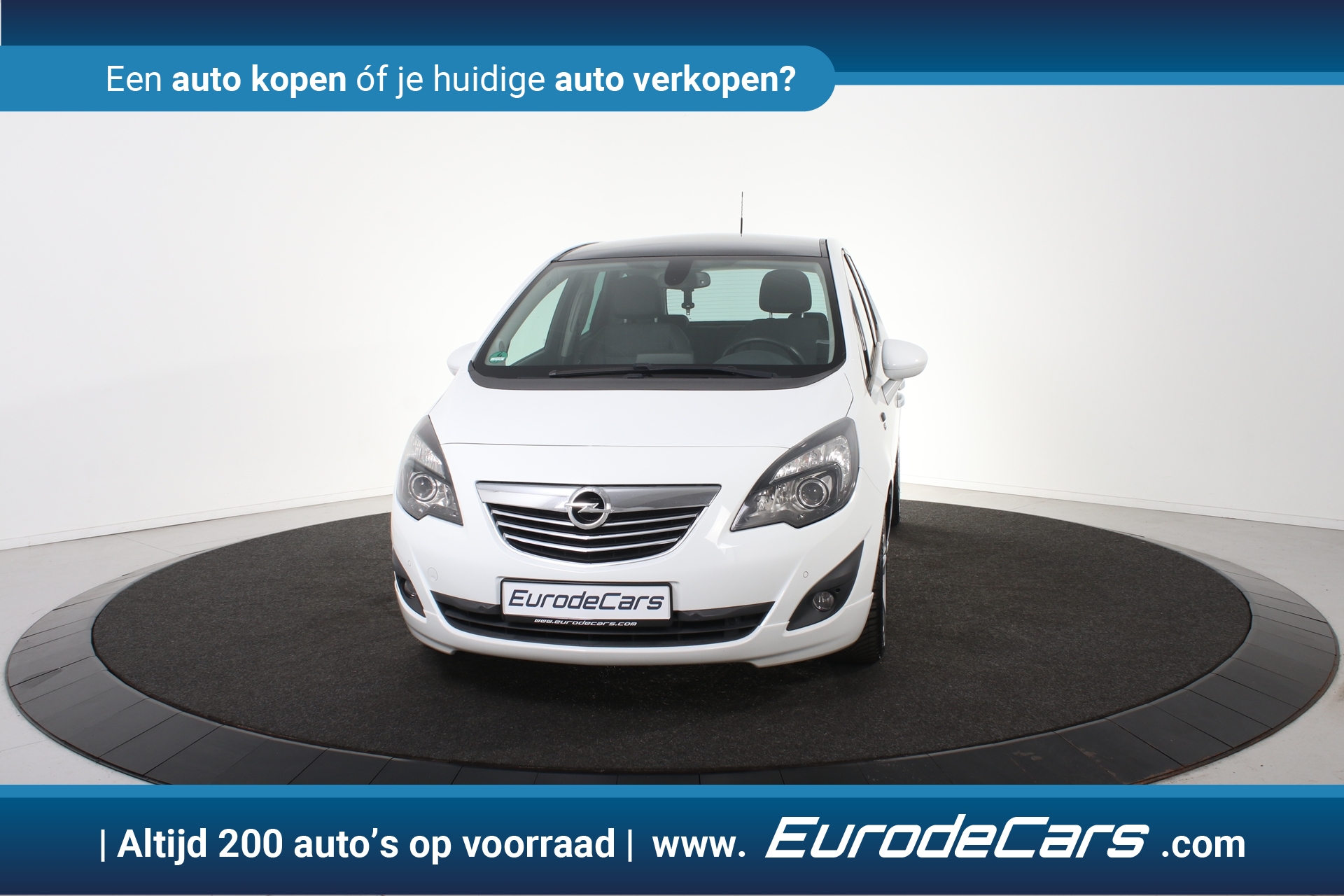 Foto van Opel Meriva