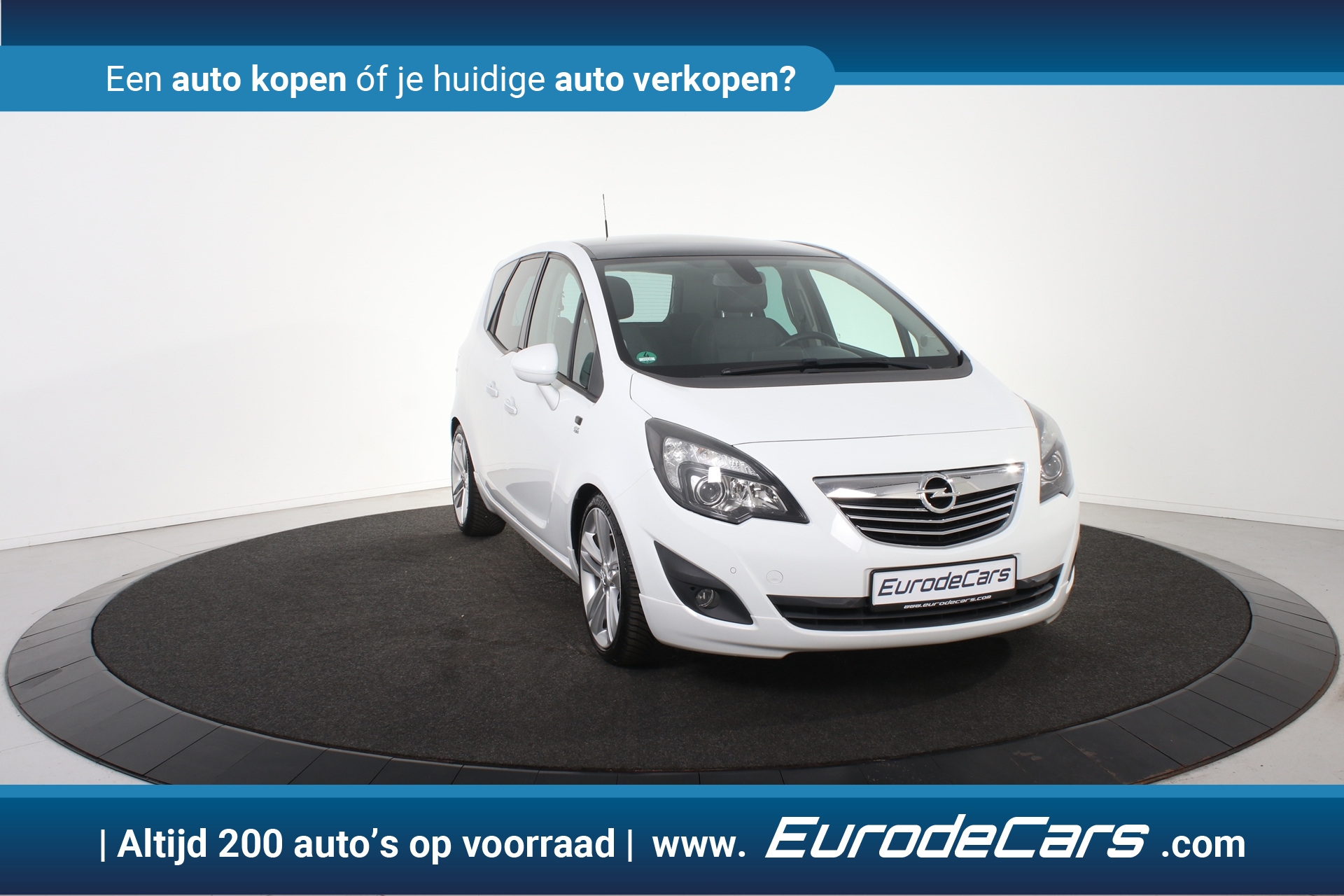 Foto van Opel Meriva