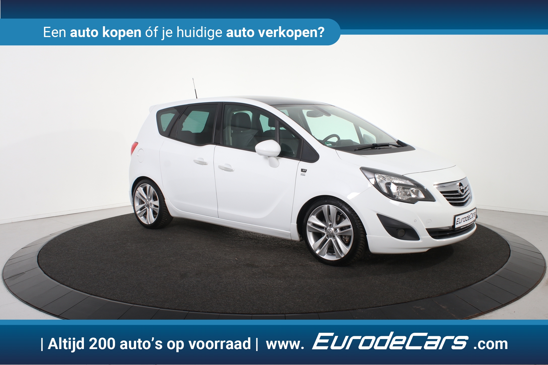 Foto van Opel Meriva