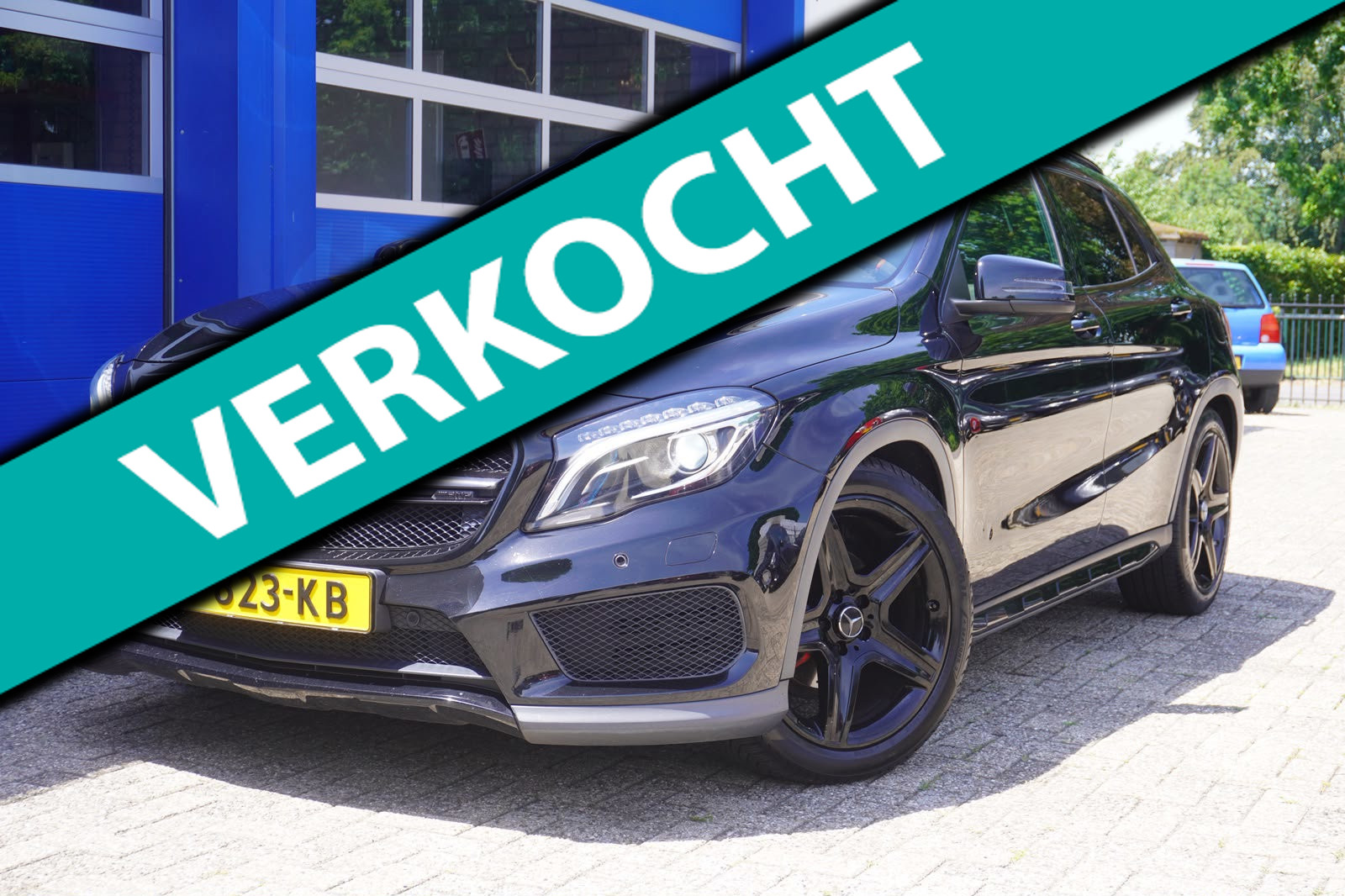 Mercedes-Benz Gla 200 200 Edition 1 2014 - voorkant