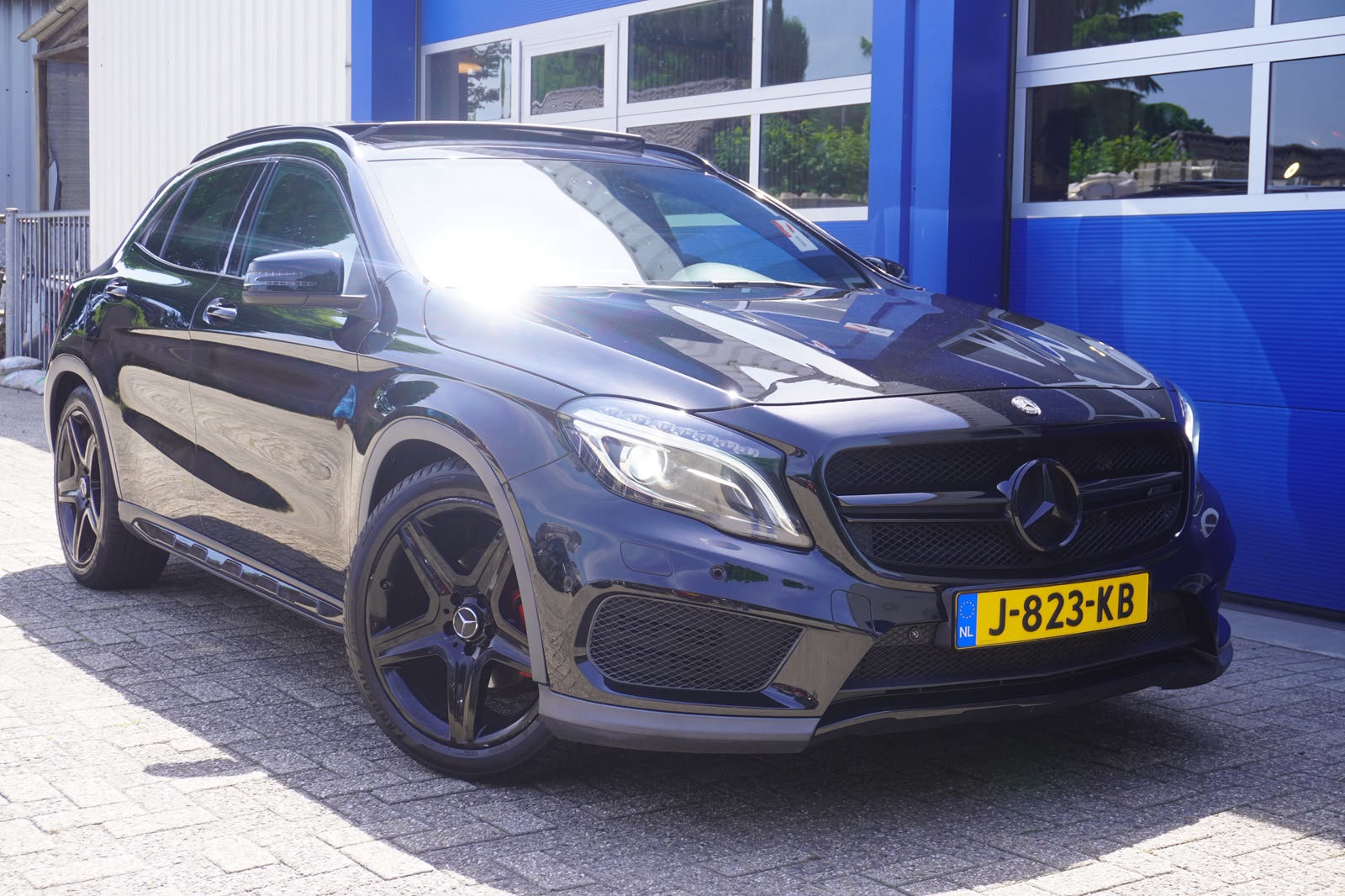 Foto van Mercedes-Benz Gla 200