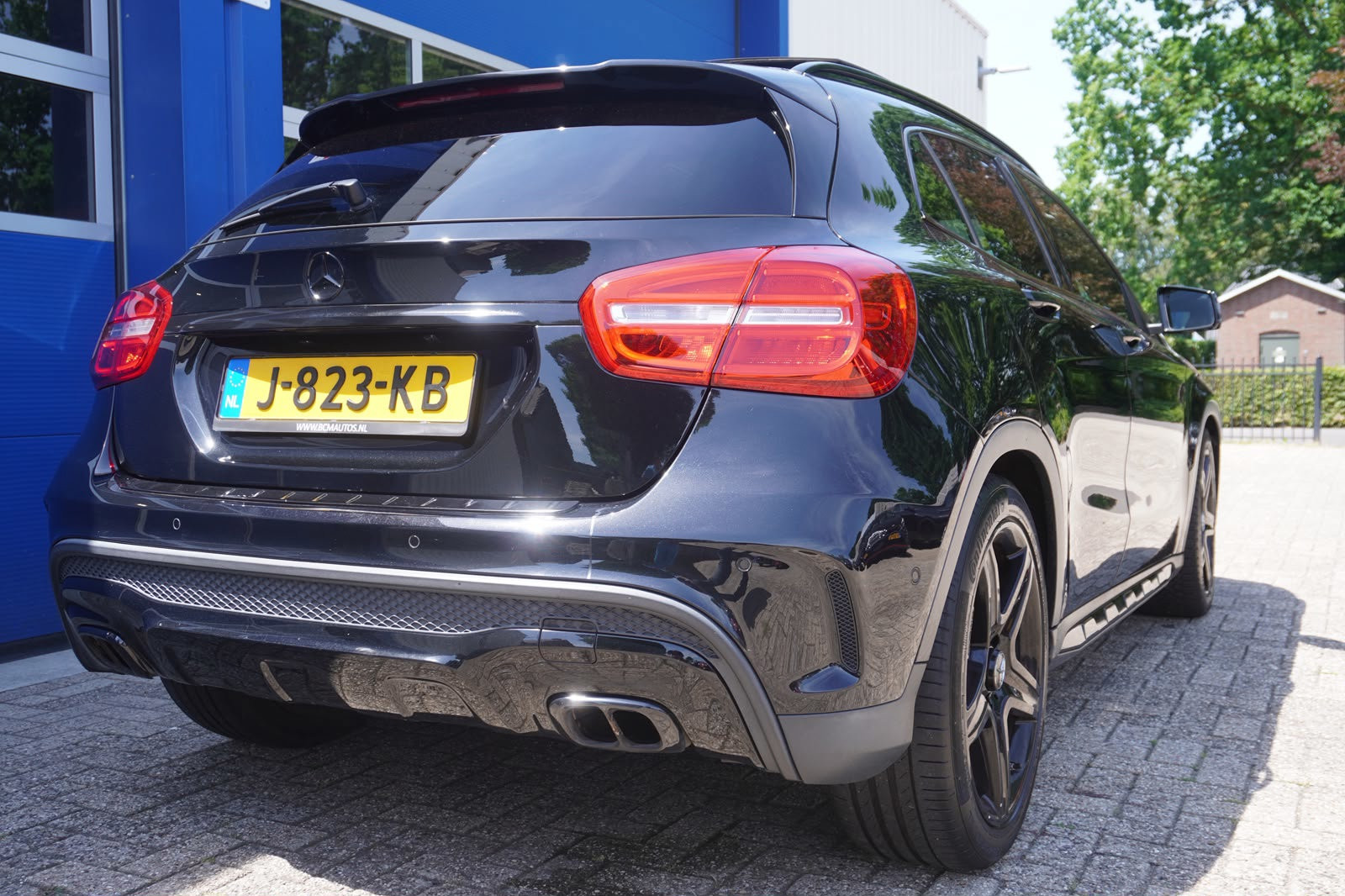Foto van Mercedes-Benz Gla 200