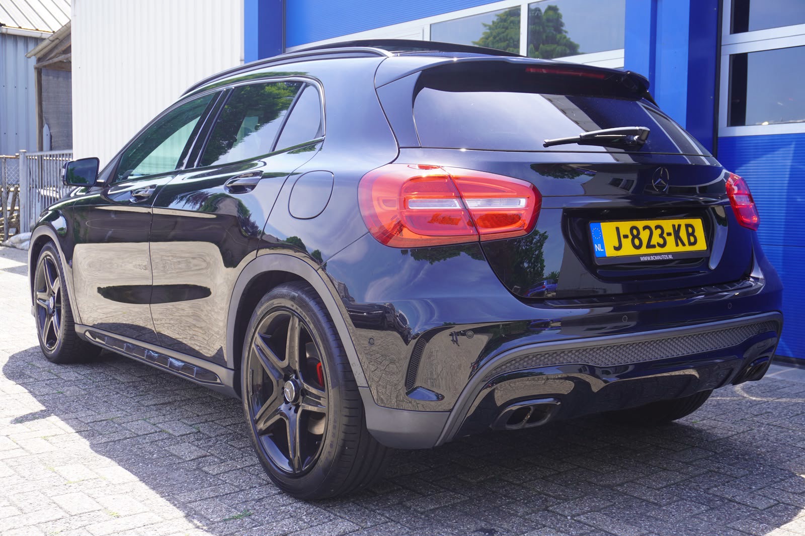 Foto van Mercedes-Benz Gla 200