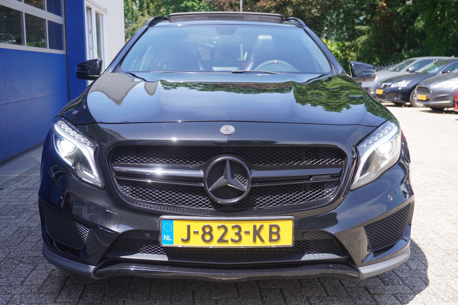 Foto van Mercedes-Benz Gla 200