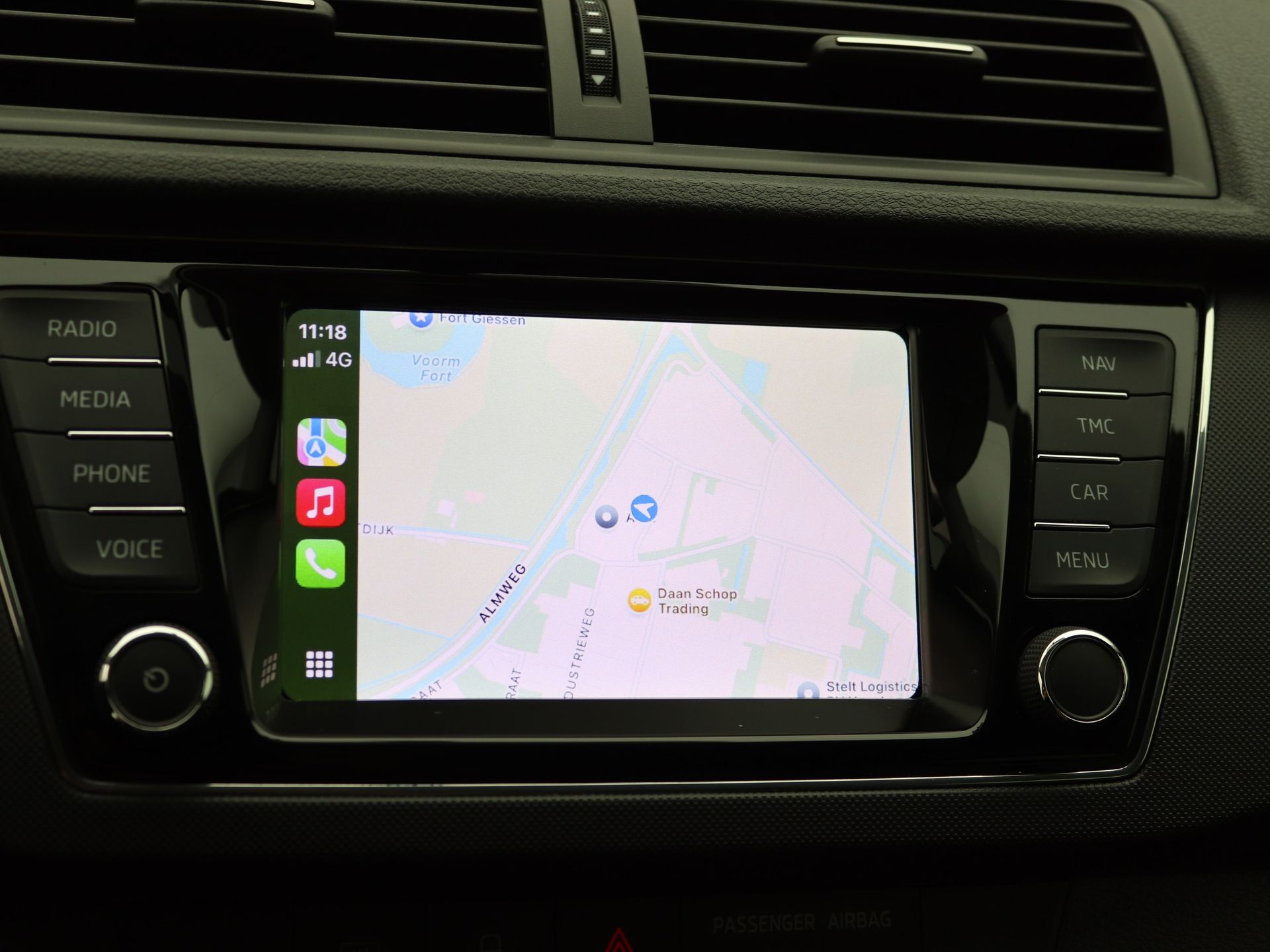 Foto van Skoda Fabia