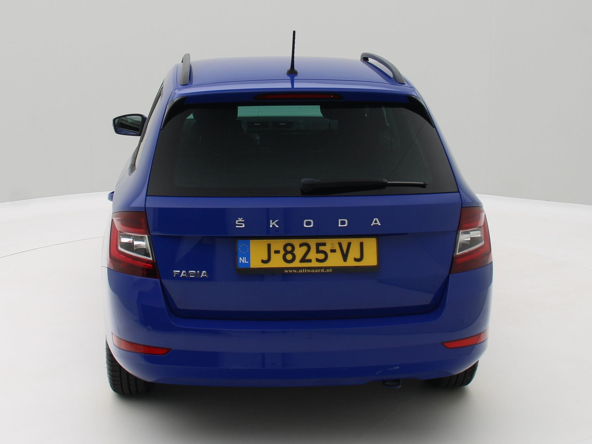 Foto van Skoda Fabia