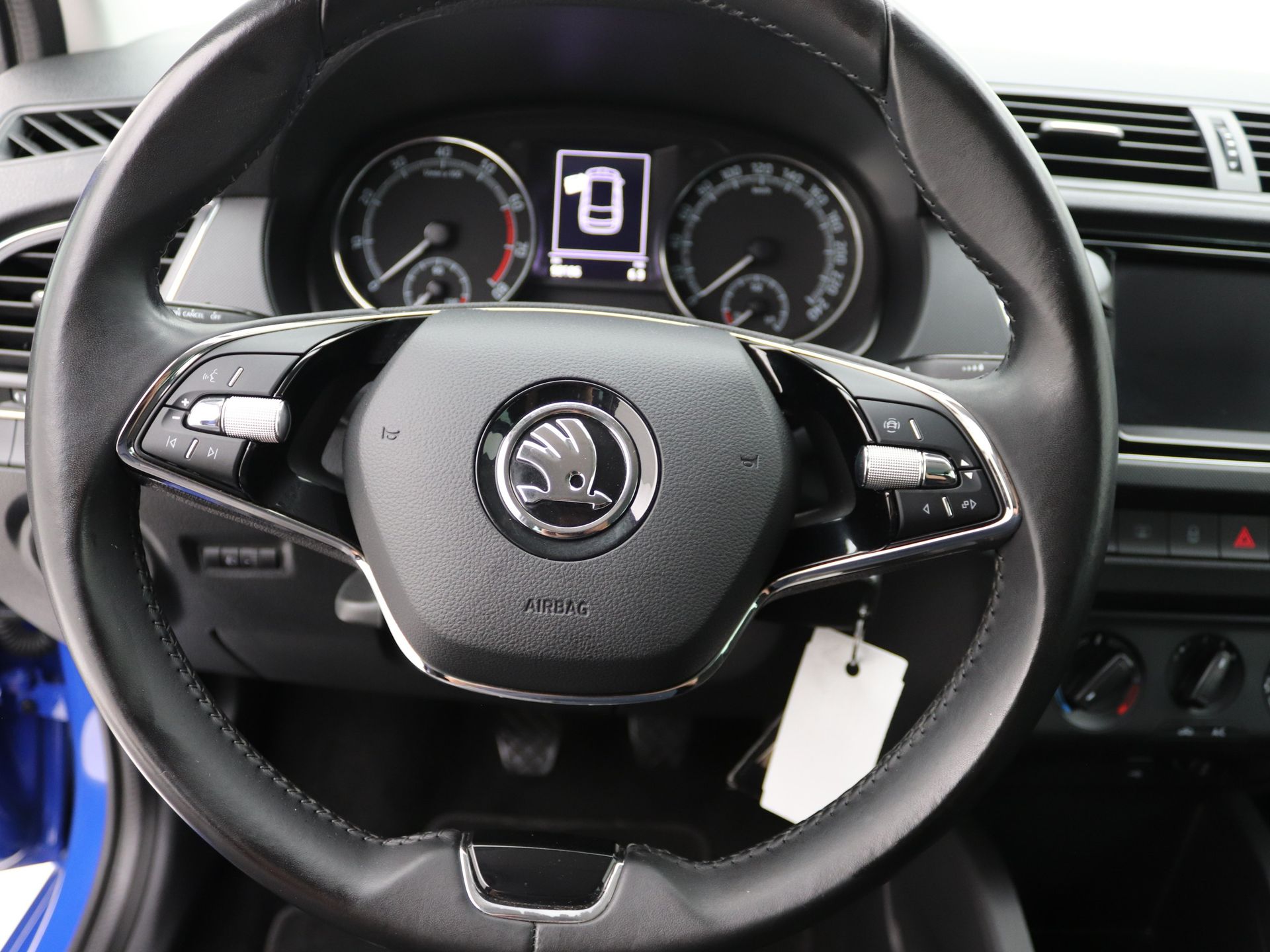 Foto van Skoda Fabia