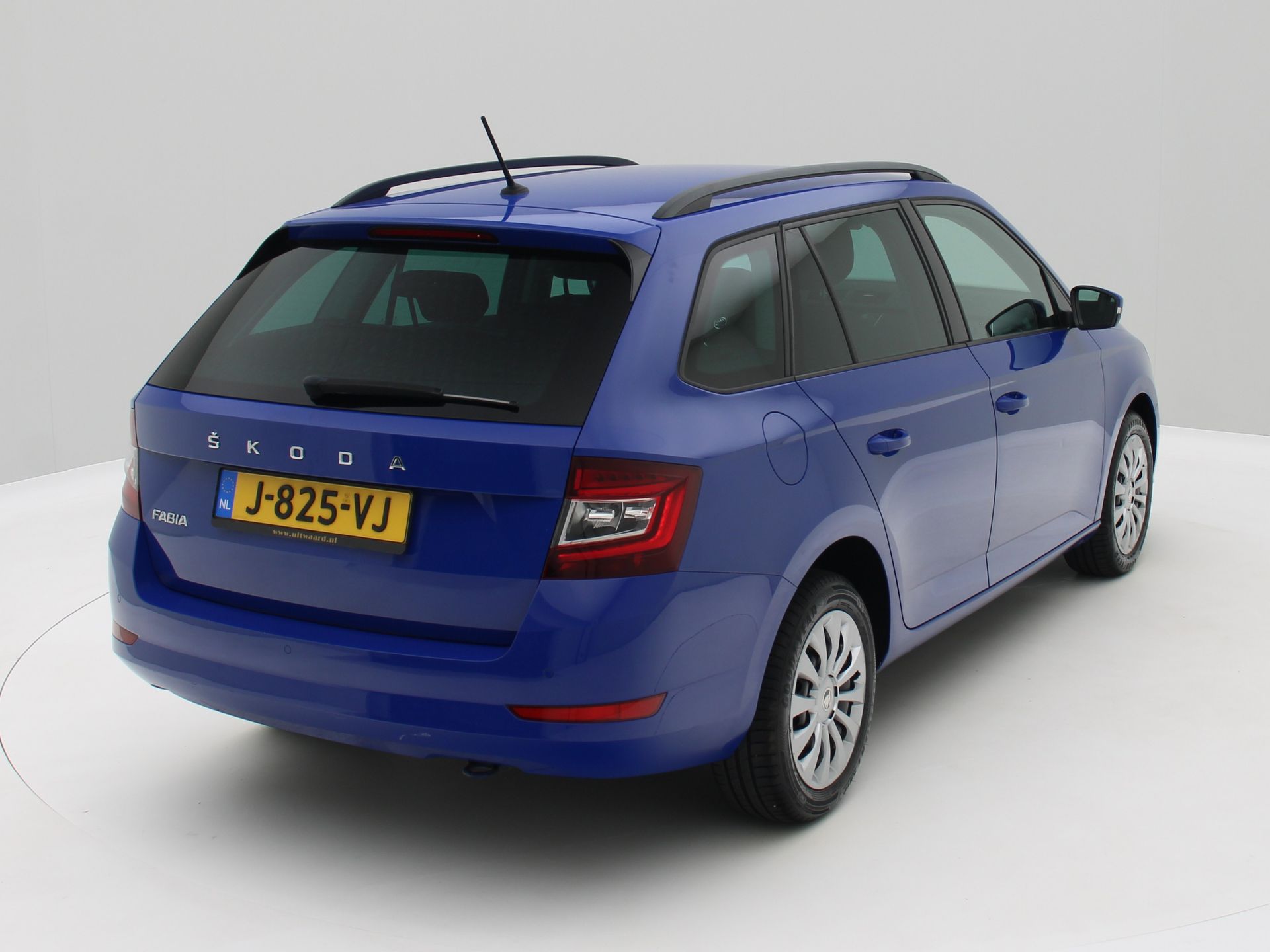 Foto van Skoda Fabia
