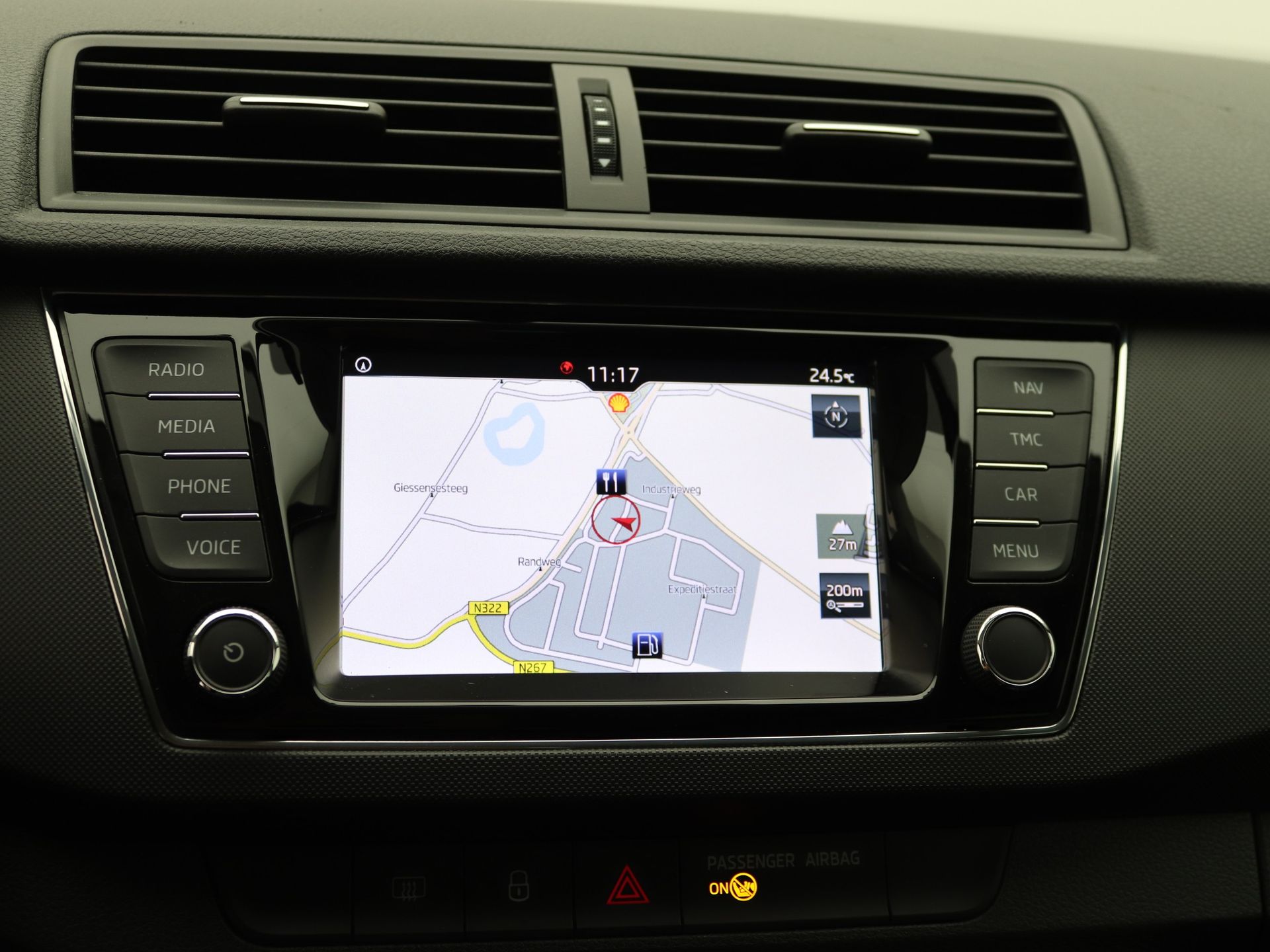 Foto van Skoda Fabia