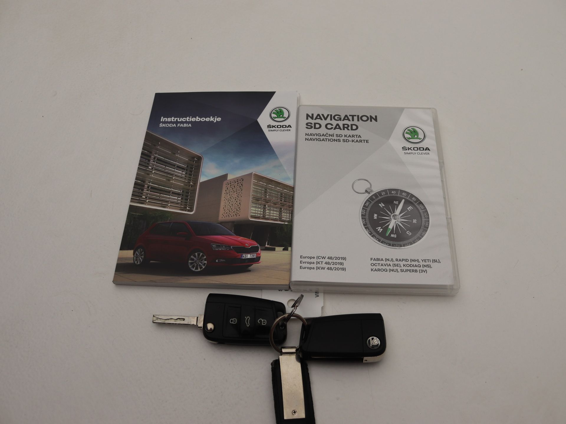 Foto van Skoda Fabia