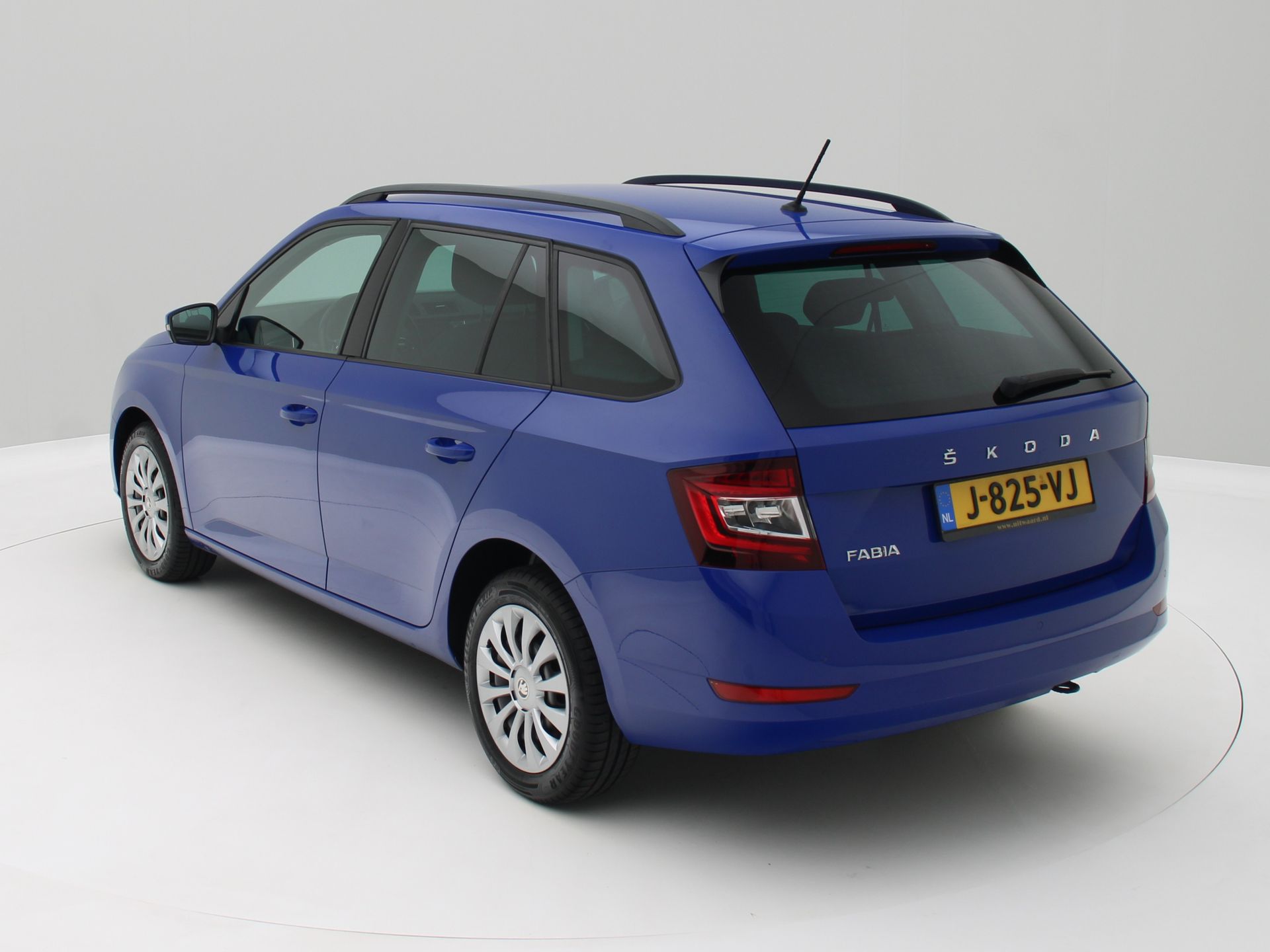 Foto van Skoda Fabia