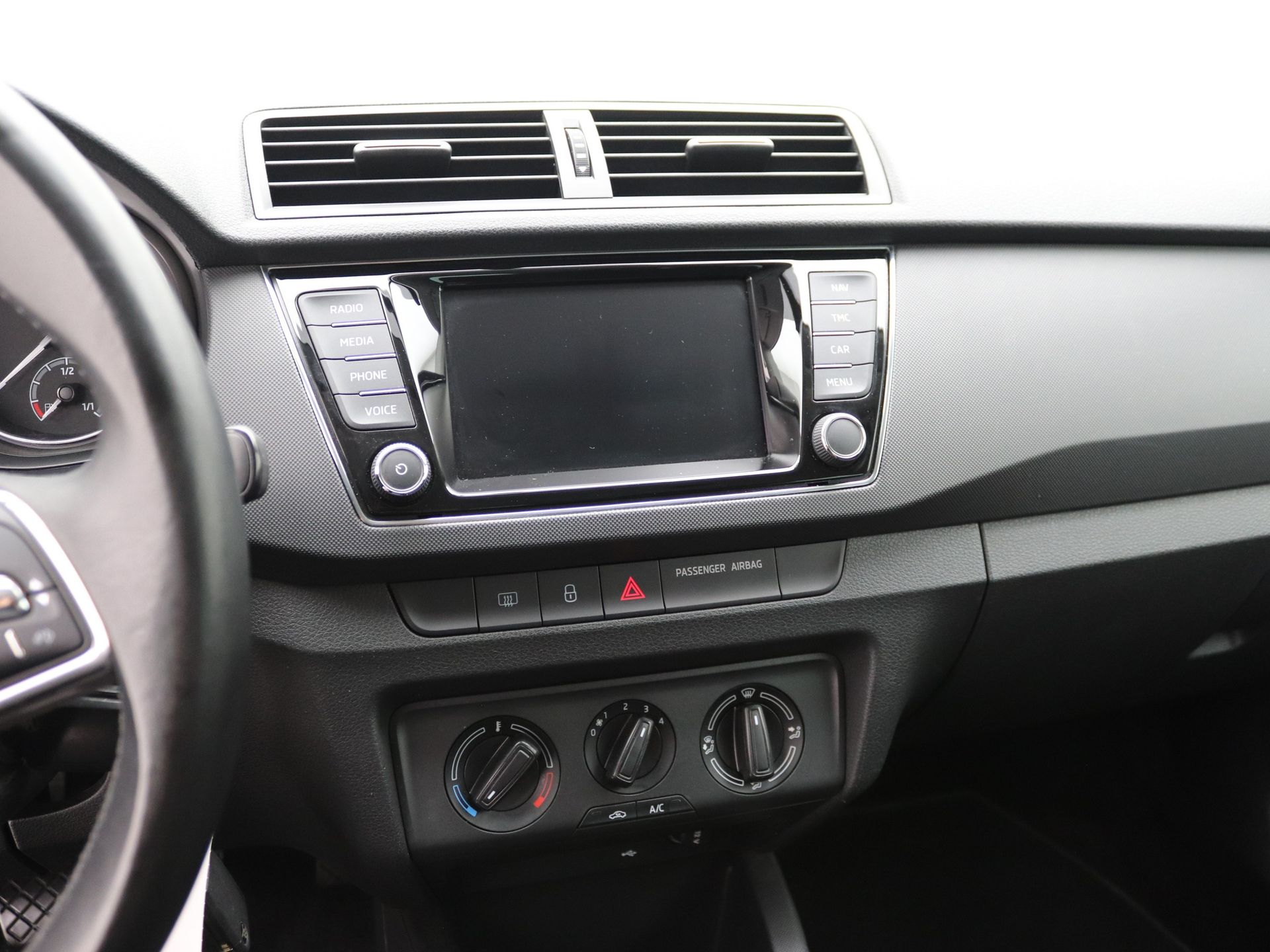 Foto van Skoda Fabia