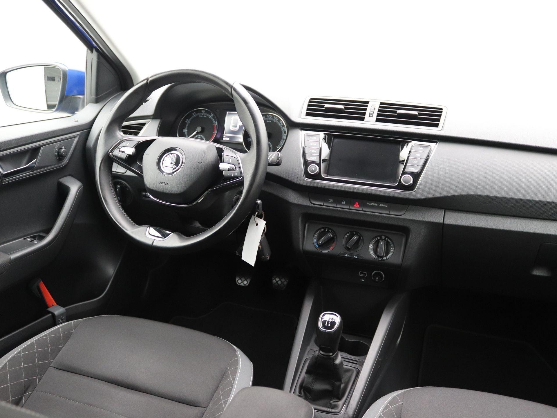 Foto van Skoda Fabia
