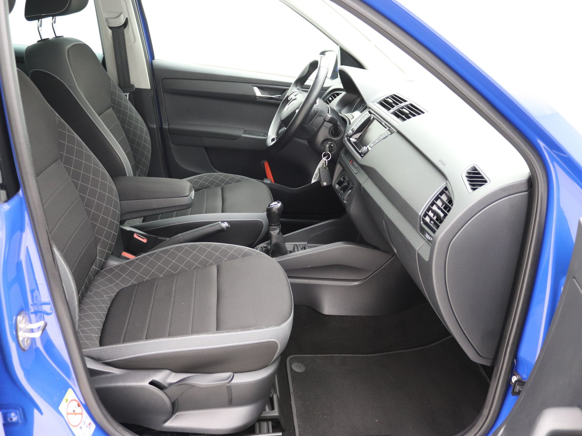 Foto van Skoda Fabia