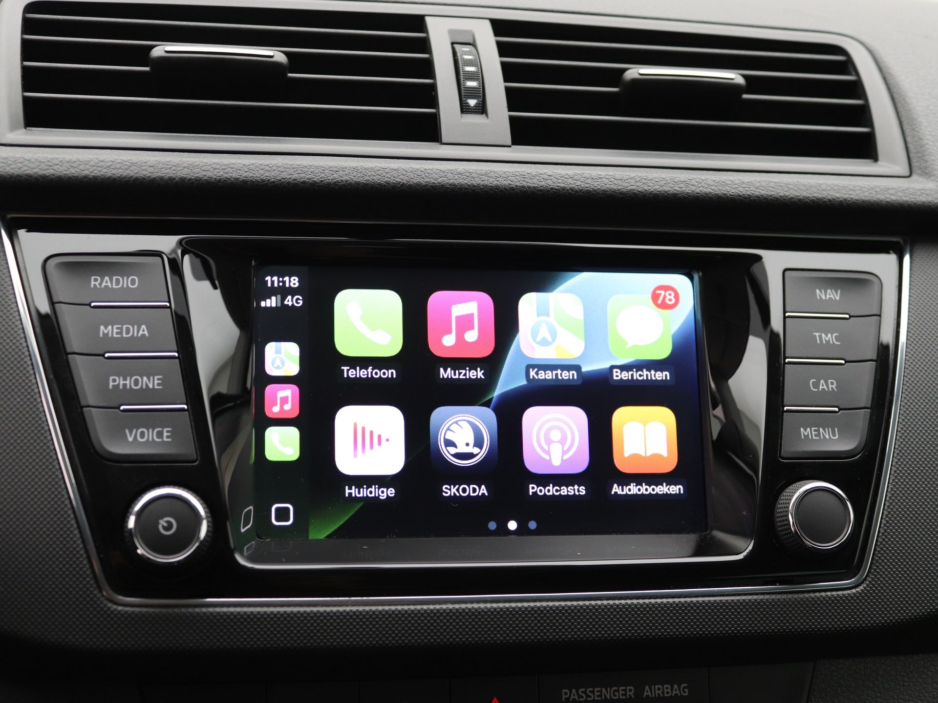 Foto van Skoda Fabia