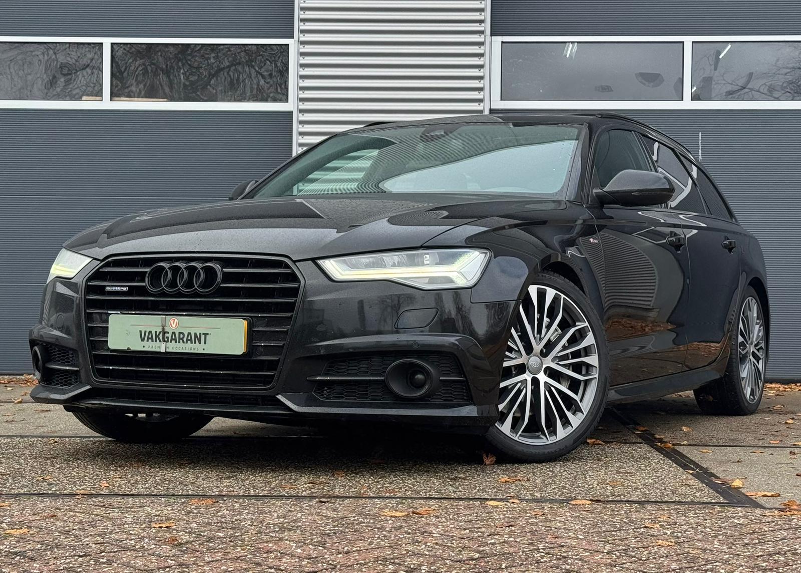 Audi A6 3.0 TDI BiT quattro Premium Edition 2014 - voorkant