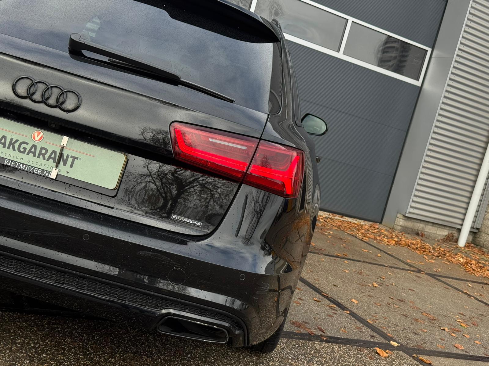 Foto van Audi A6