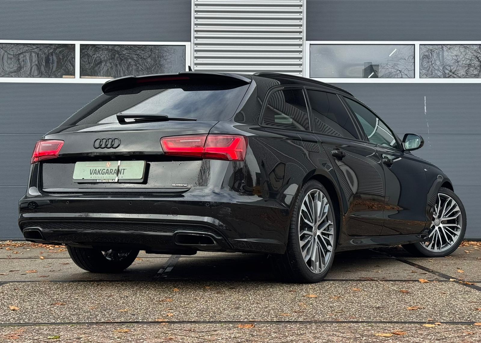 Foto van Audi A6