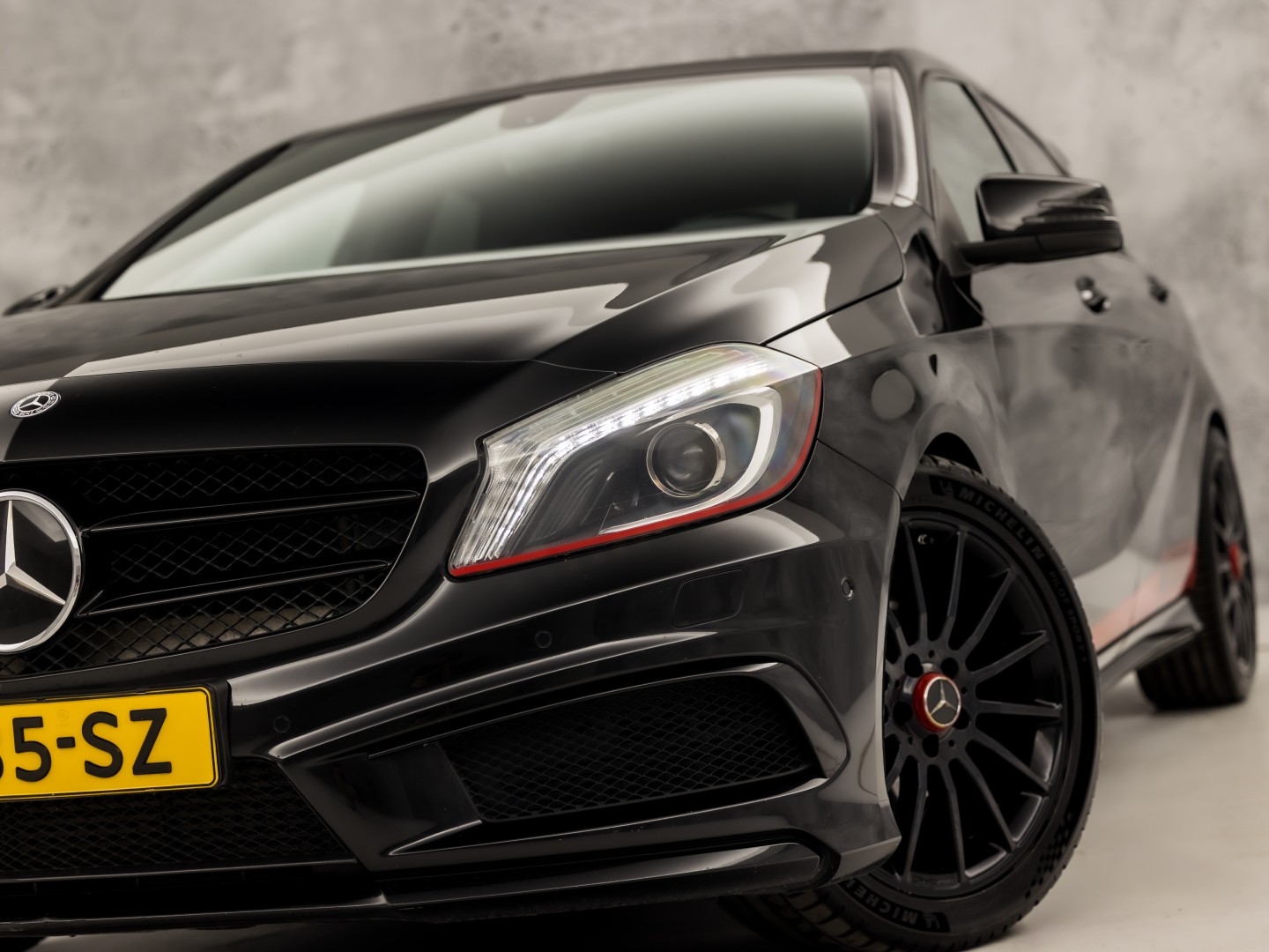 Foto van Mercedes-Benz A 200