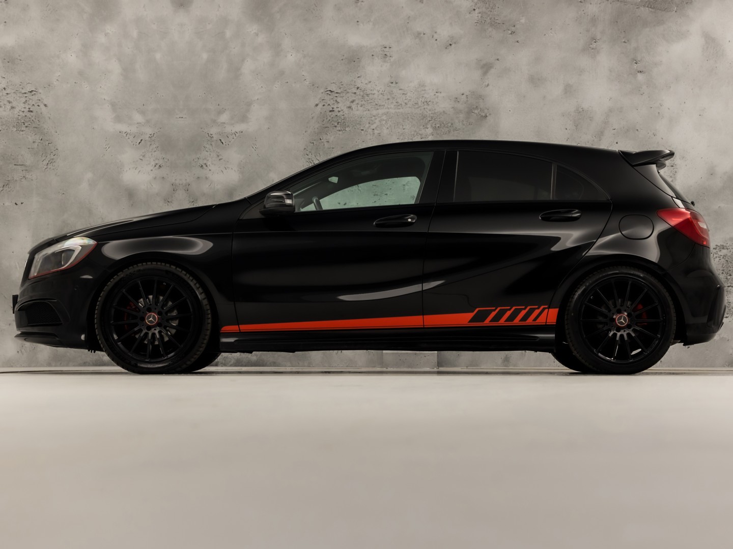 Foto van Mercedes-Benz A 200