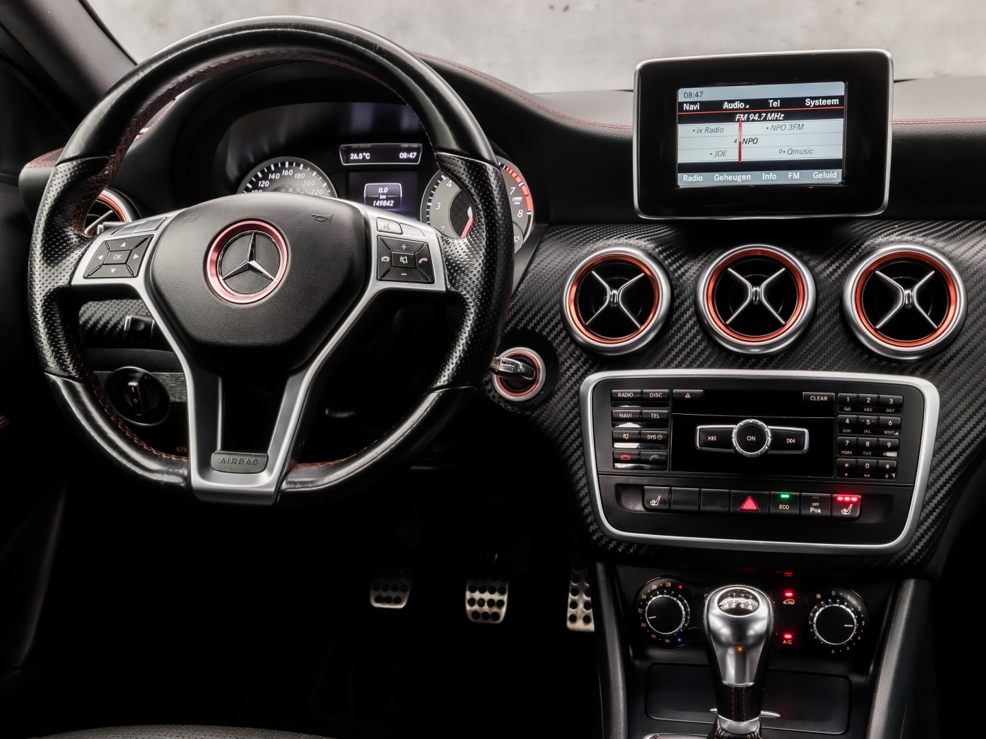 Foto van Mercedes-Benz A 200