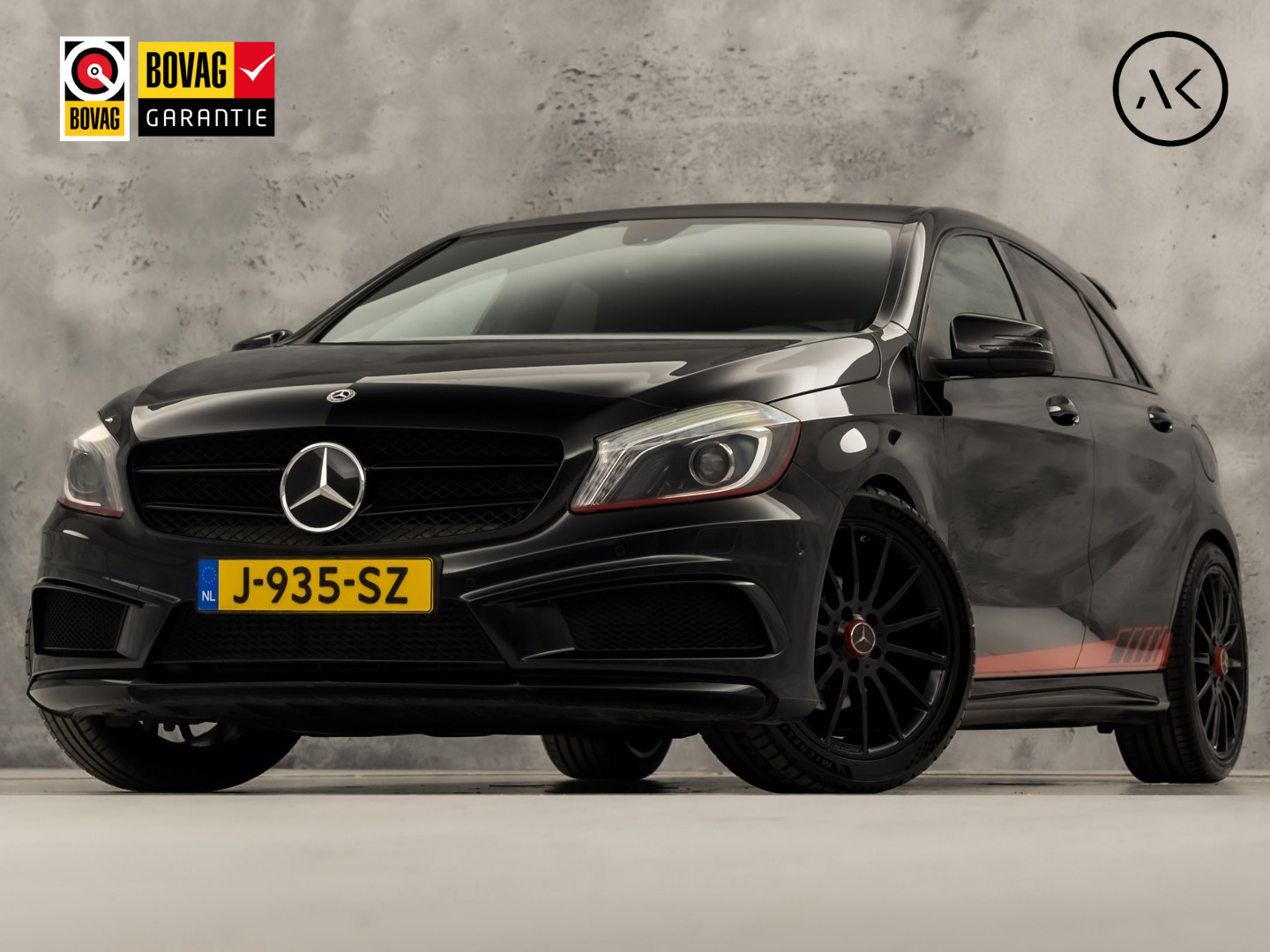 Mercedes-Benz A 200 200 AMG Sport 2014 - voorkant