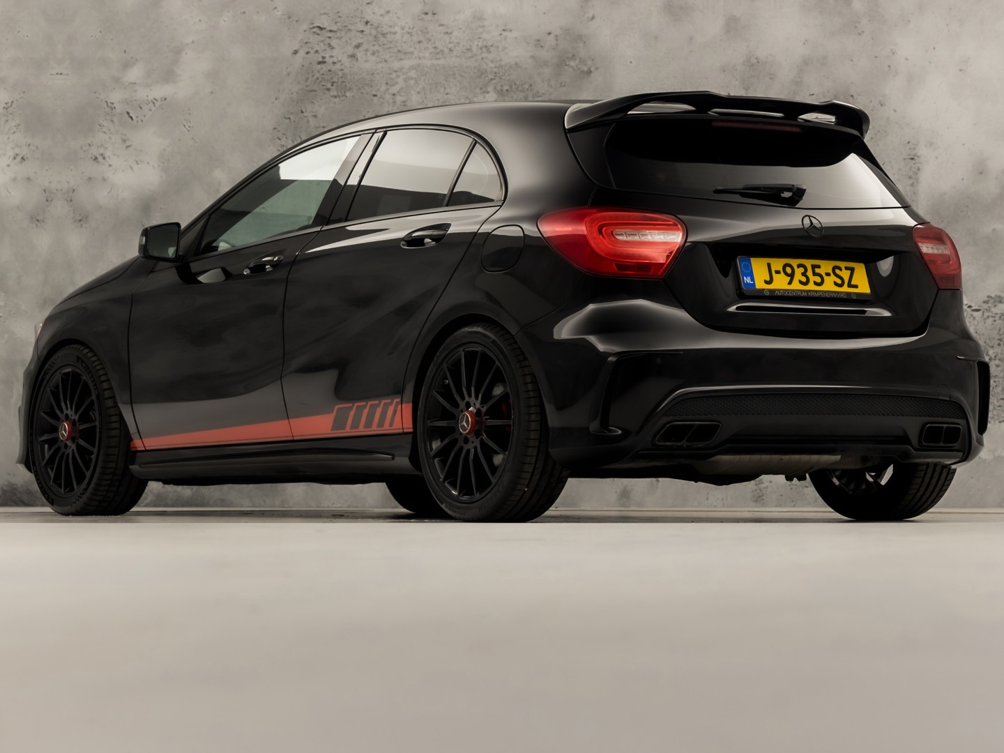 Foto van Mercedes-Benz A 200
