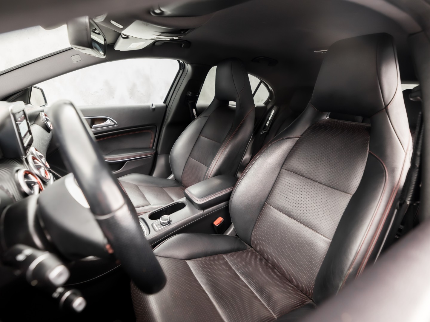 Foto van Mercedes-Benz A 200