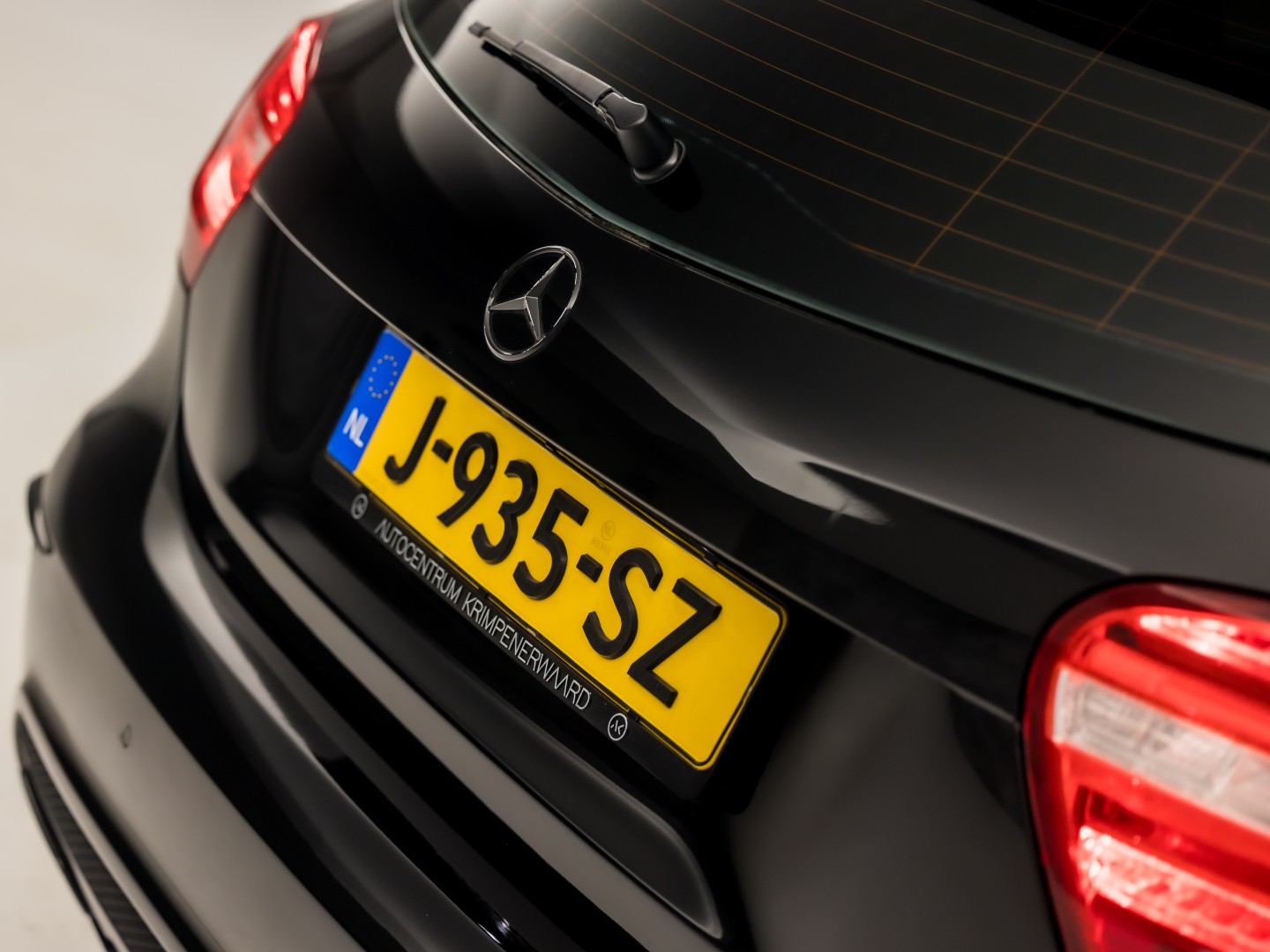 Foto van Mercedes-Benz A 200