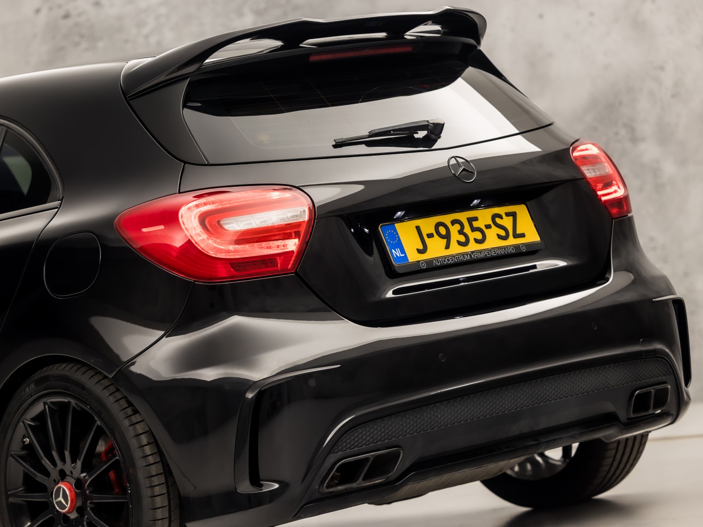 Foto van Mercedes-Benz A 200