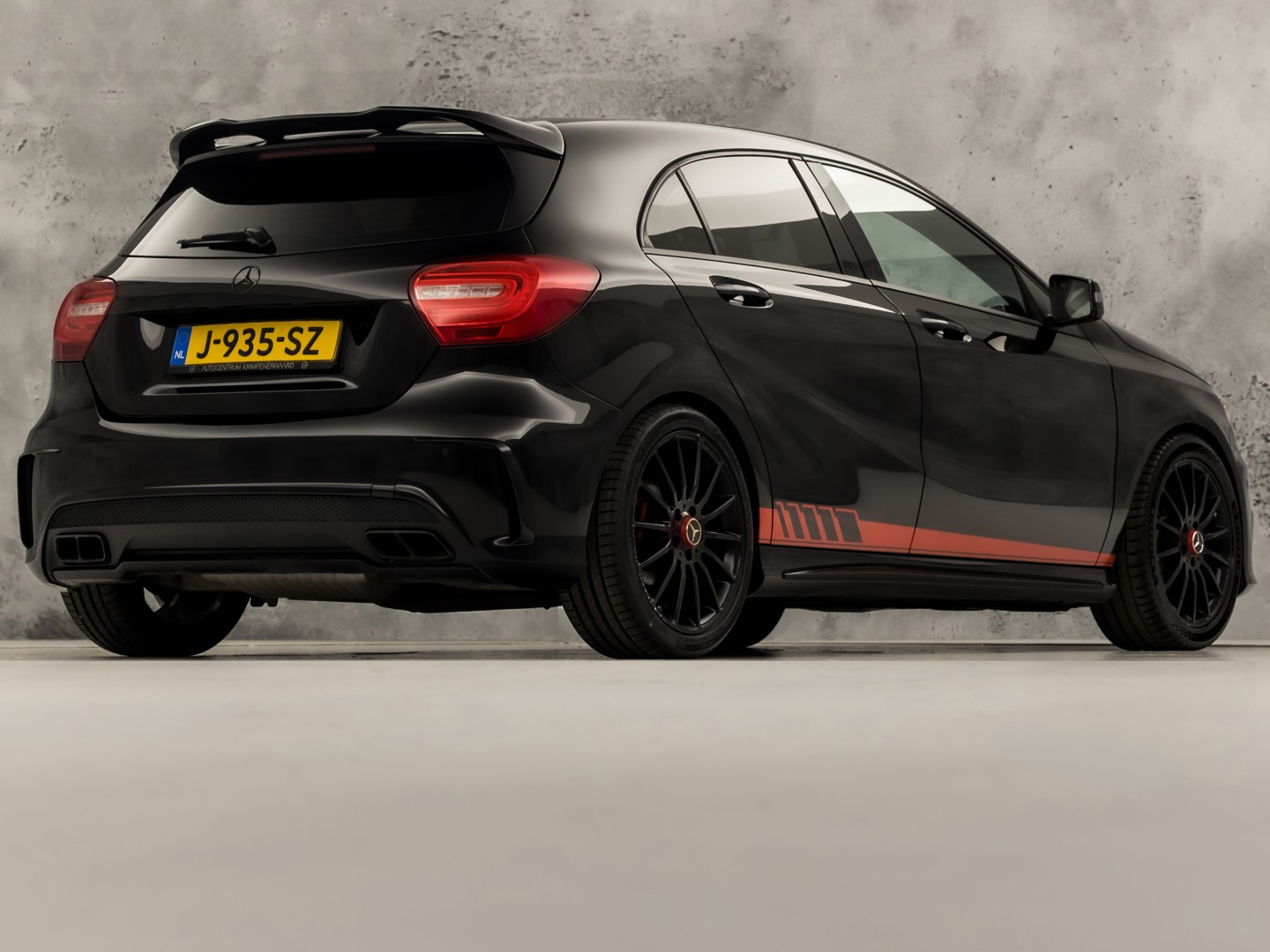 Foto van Mercedes-Benz A 200