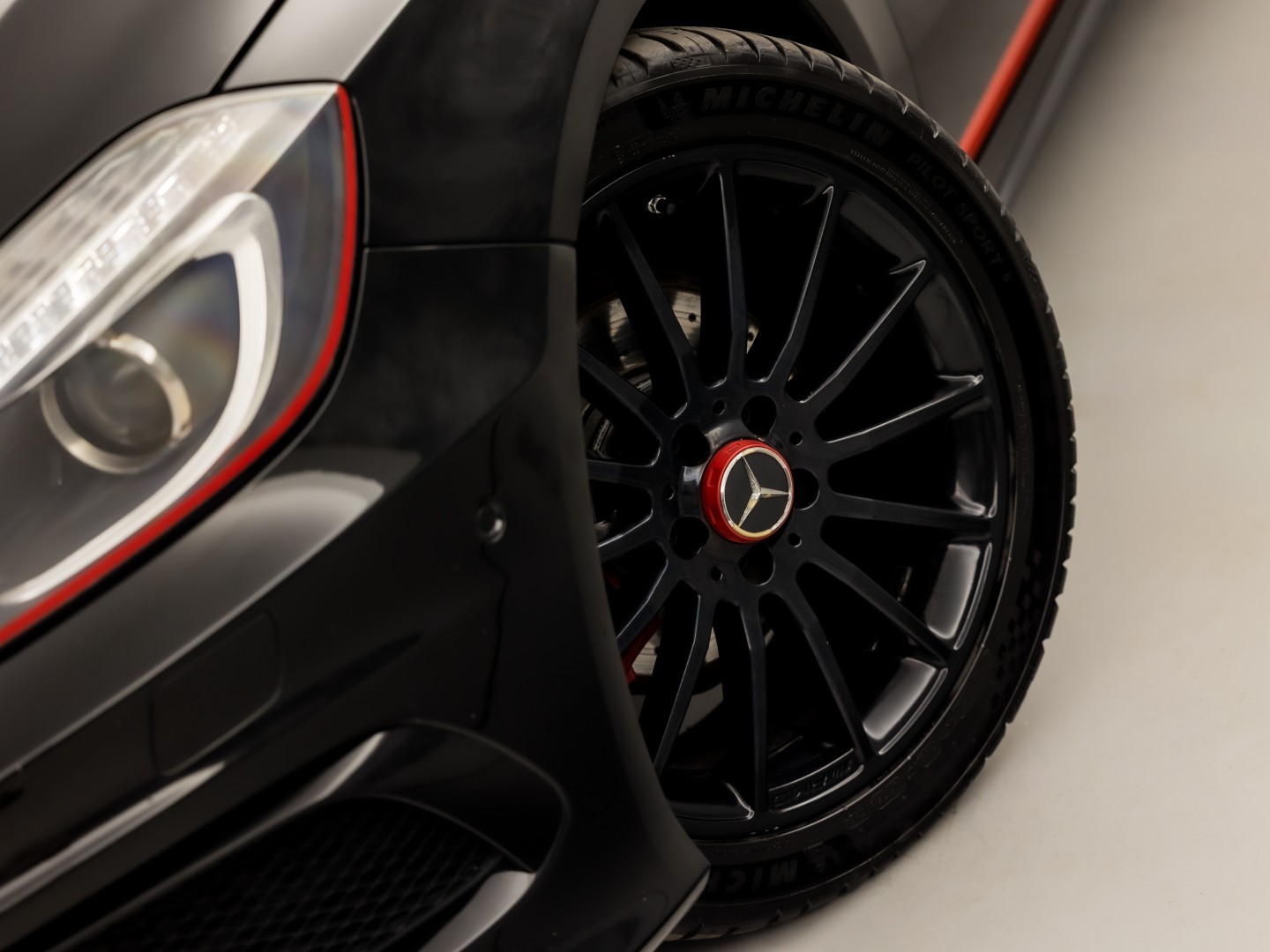 Foto van Mercedes-Benz A 200