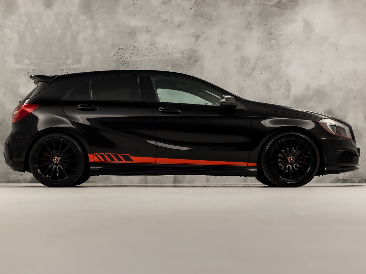 Foto van Mercedes-Benz A 200
