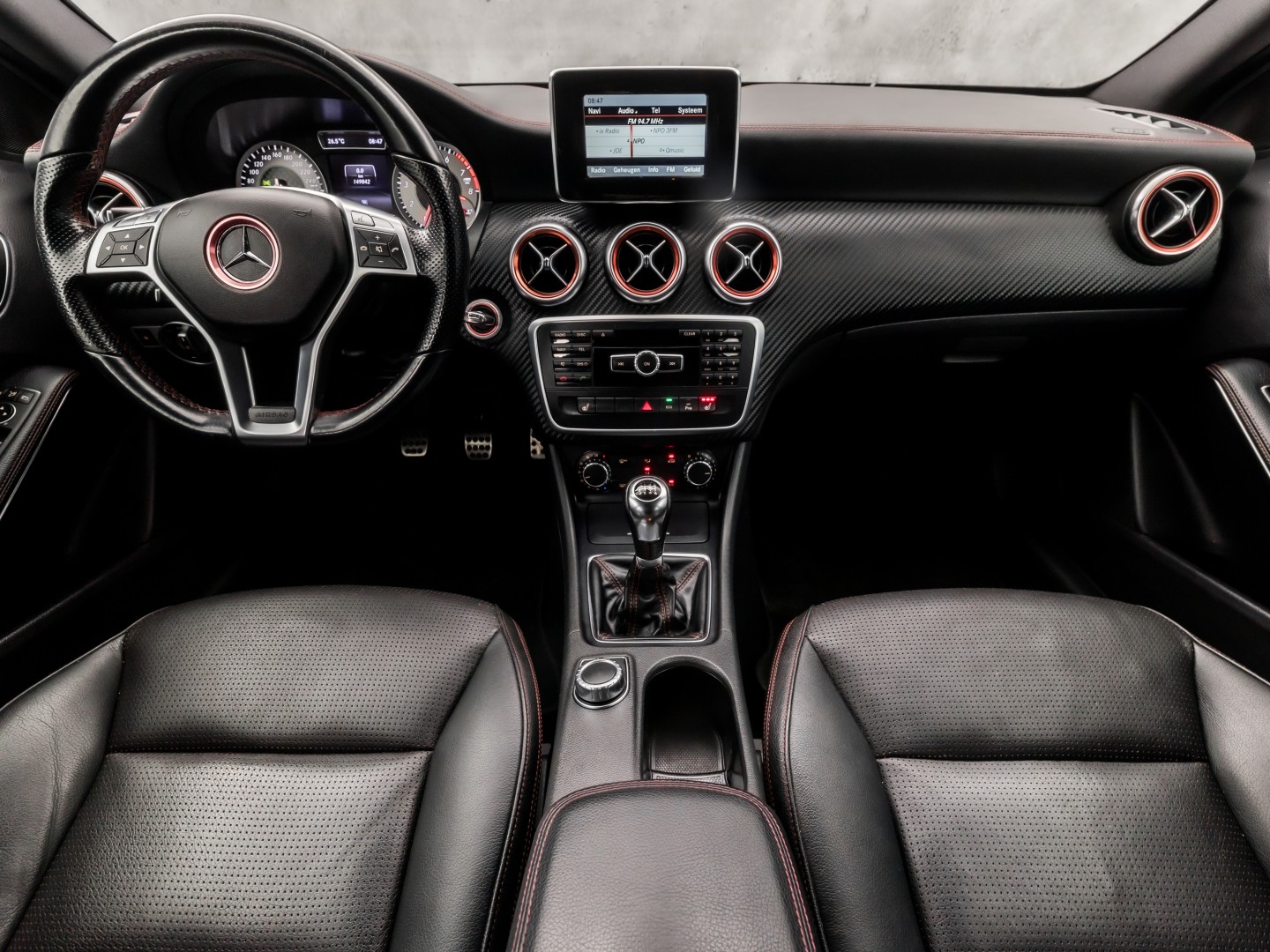 Foto van Mercedes-Benz A 200