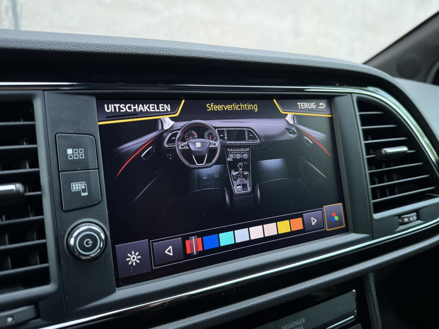 Foto van Seat Leon