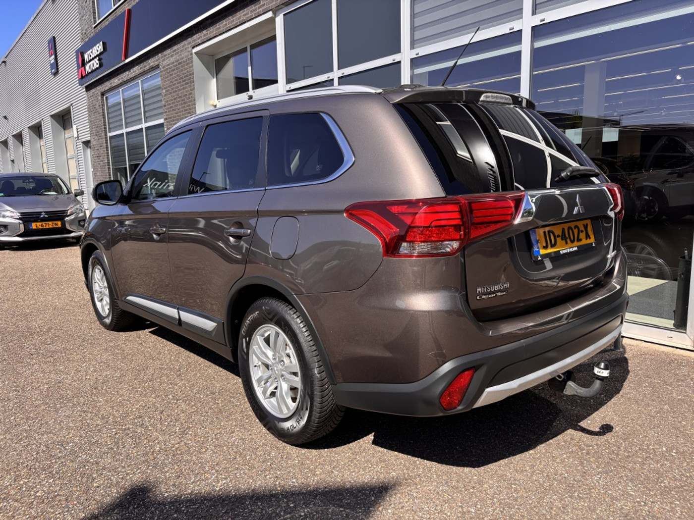 Foto van Mitsubishi Mitsubishi Outlander