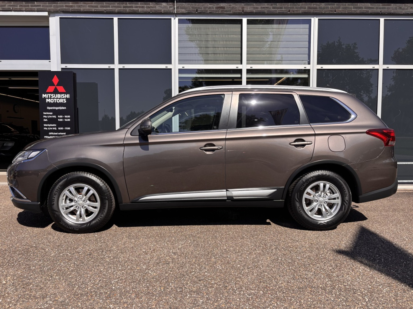 Foto van Mitsubishi Mitsubishi Outlander
