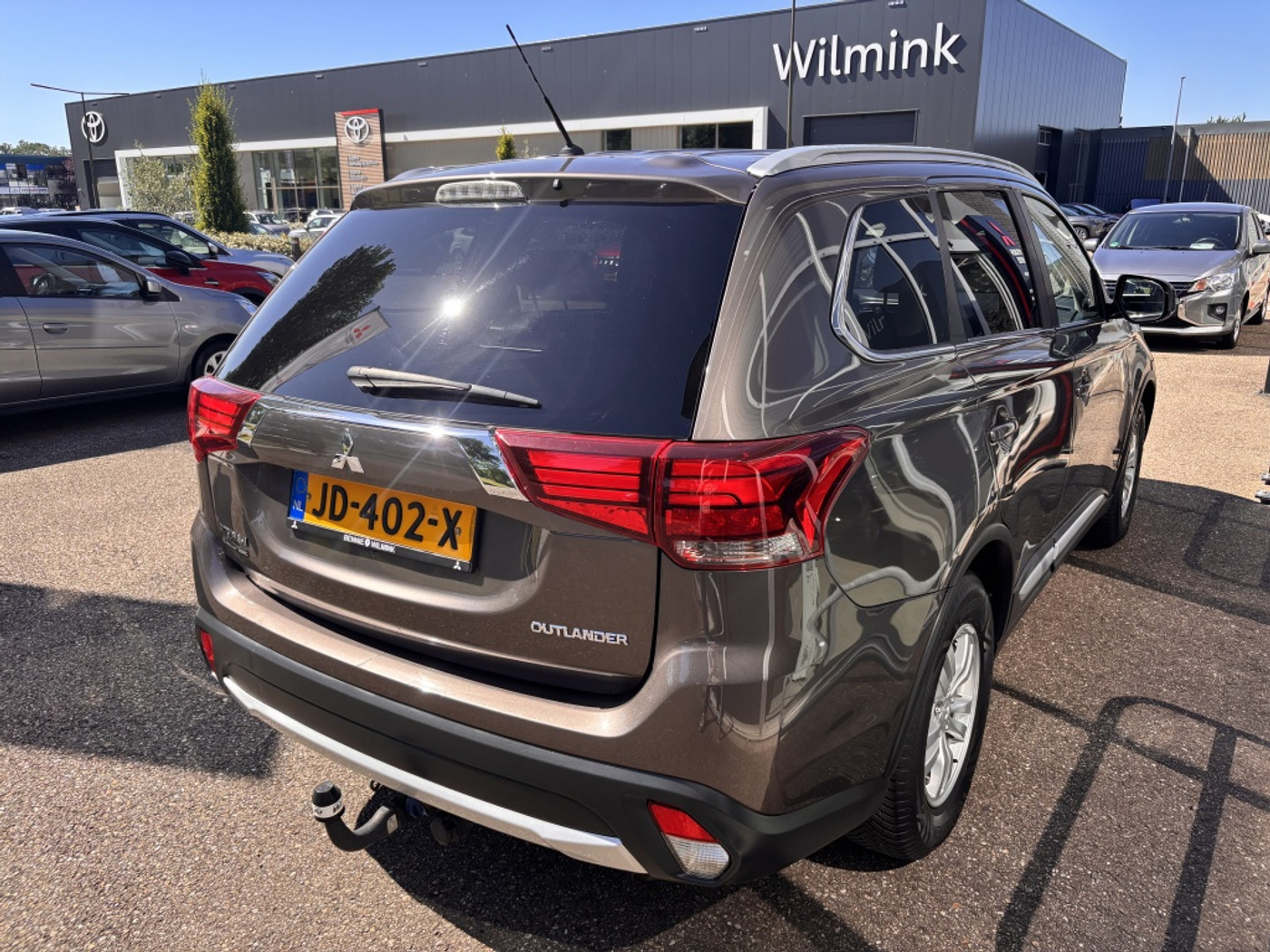 Foto van Mitsubishi Mitsubishi Outlander