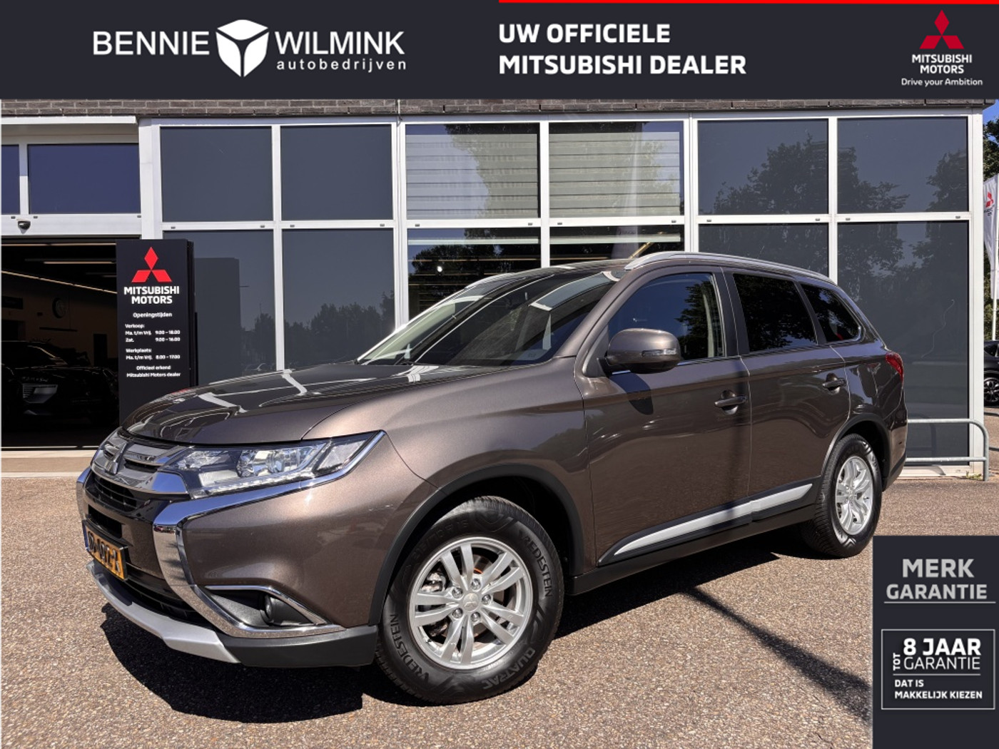 Mitsubishi Mitsubishi Outlander 2.0 Business Edition 2016 - voorkant