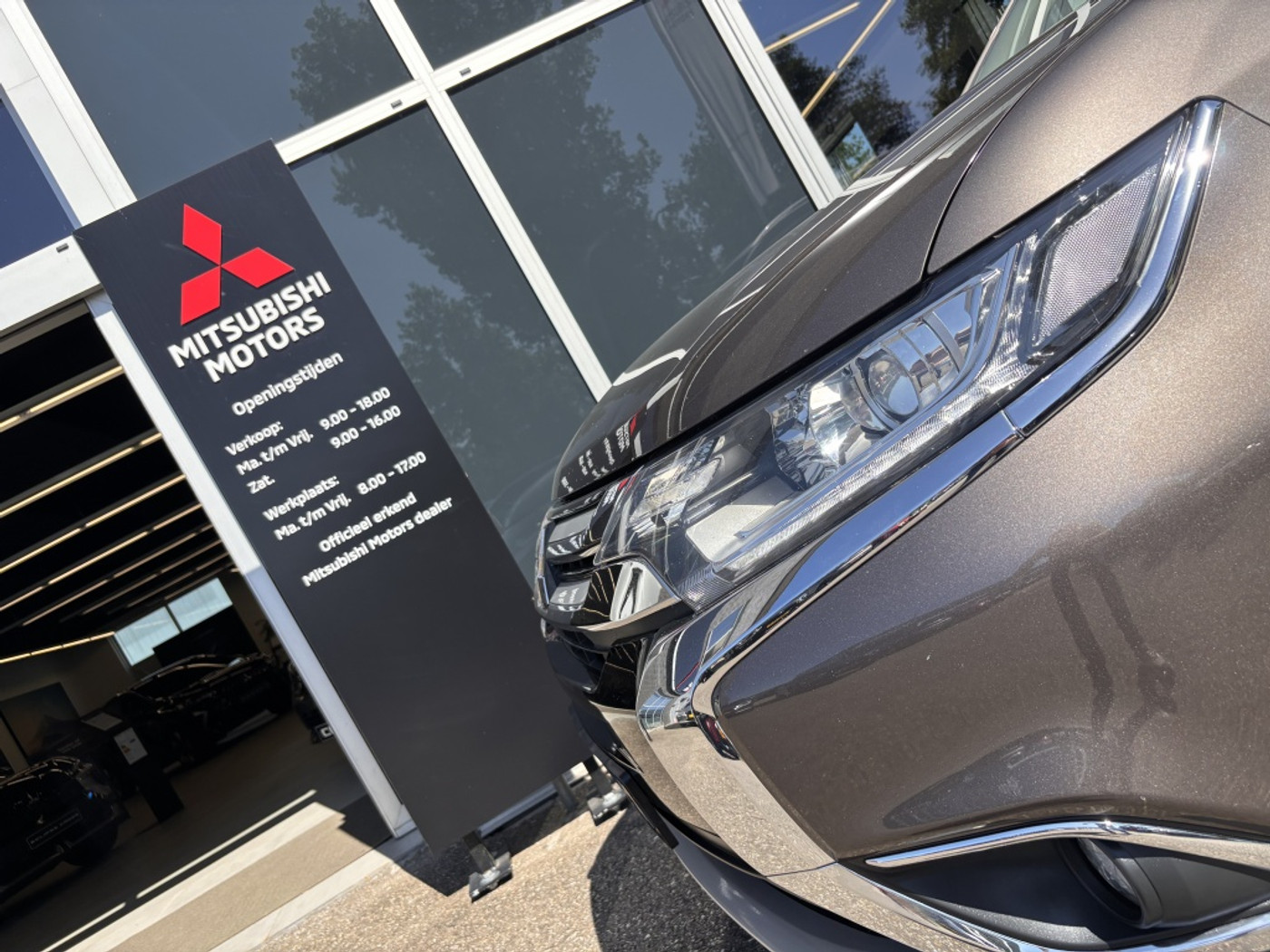 Foto van Mitsubishi Mitsubishi Outlander