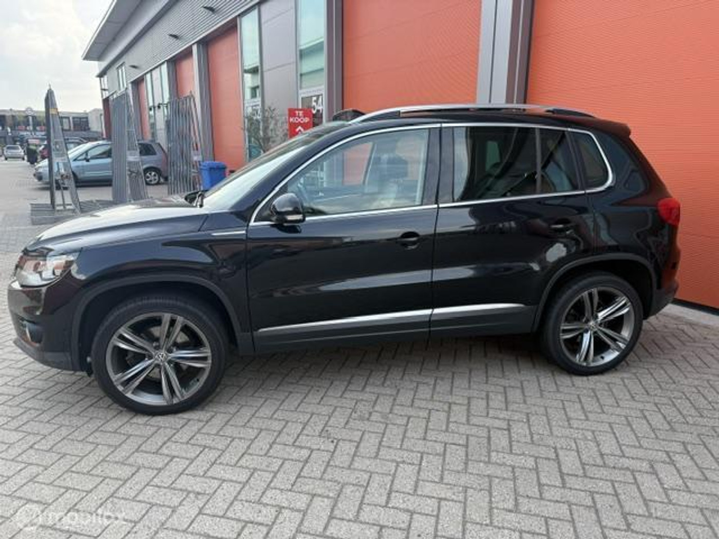 Foto van Volkswagen Tiguan