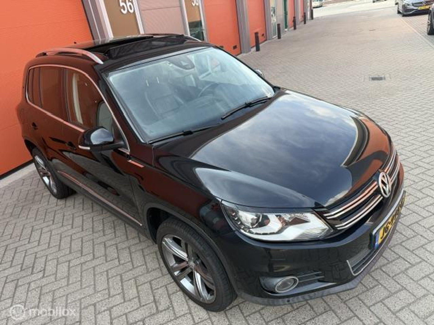 Foto van Volkswagen Tiguan