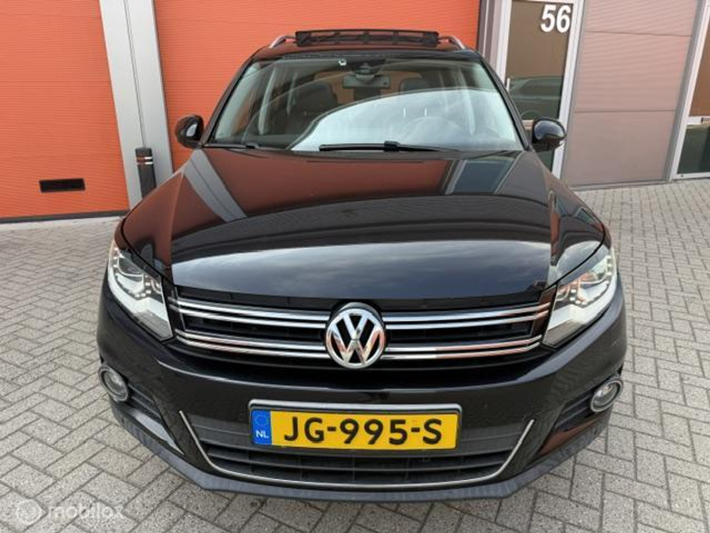 Foto van Volkswagen Tiguan